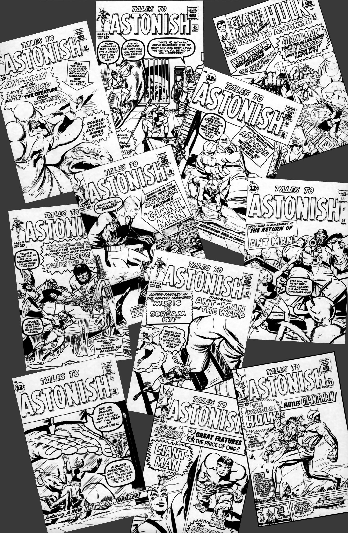 Read online Tales to Astonish (1994) comic -  Issue # Full - 63