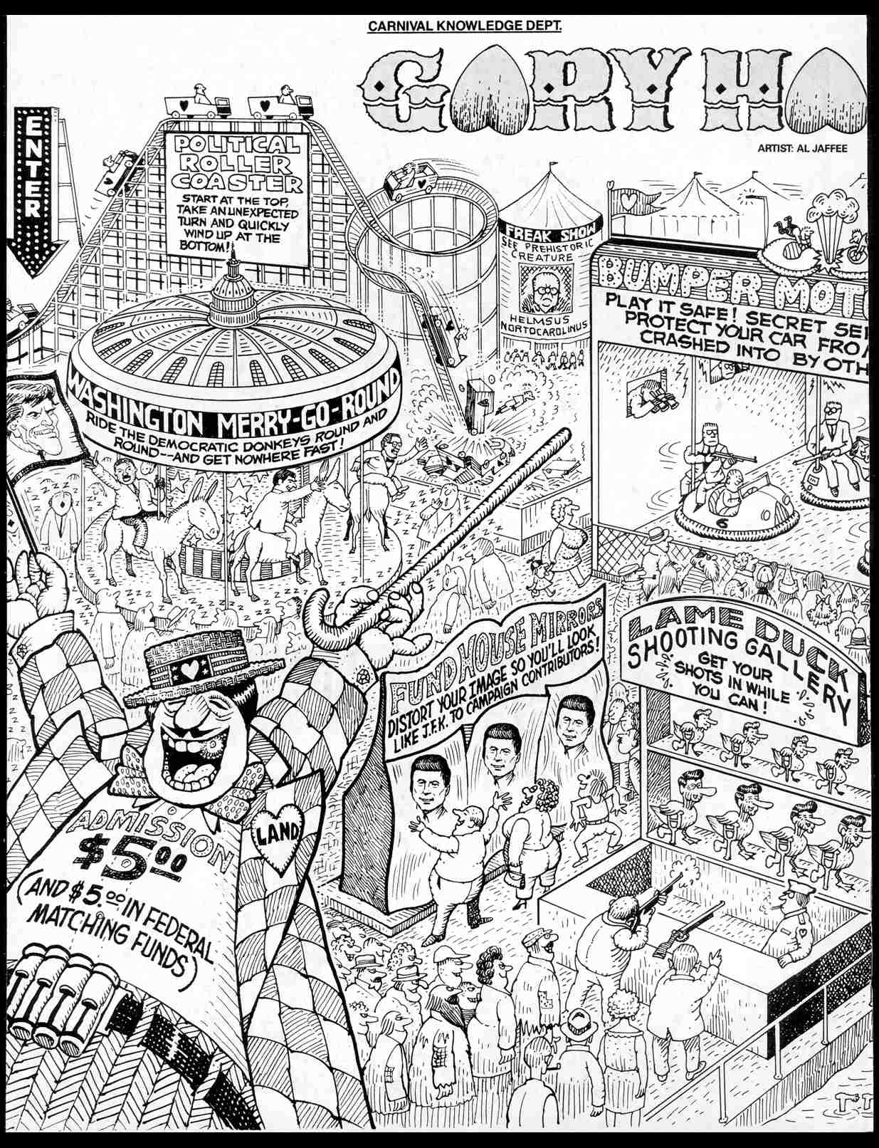 Read online MAD comic -  Issue #280 - 26