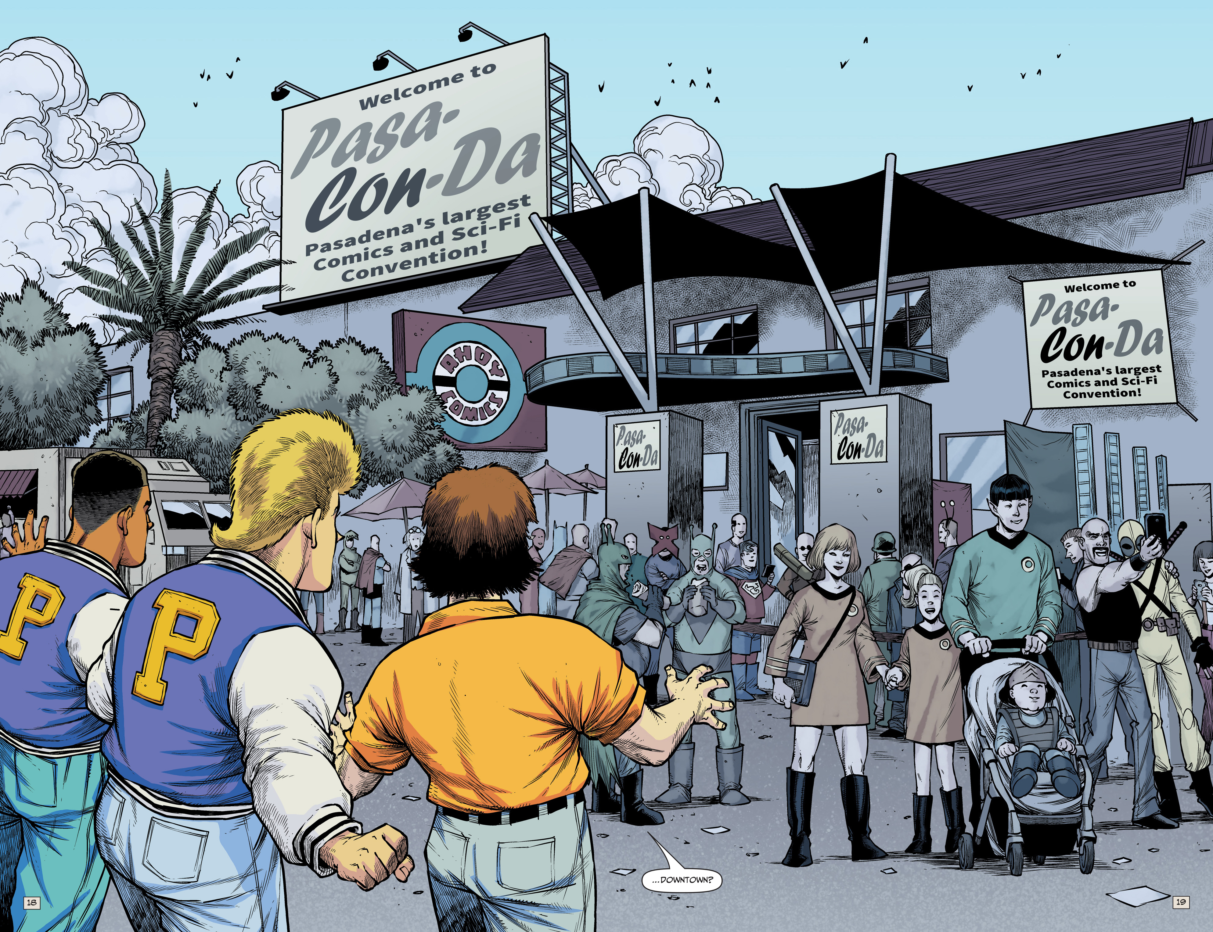 Read online Planet of the Nerds comic -  Issue #1 - 20