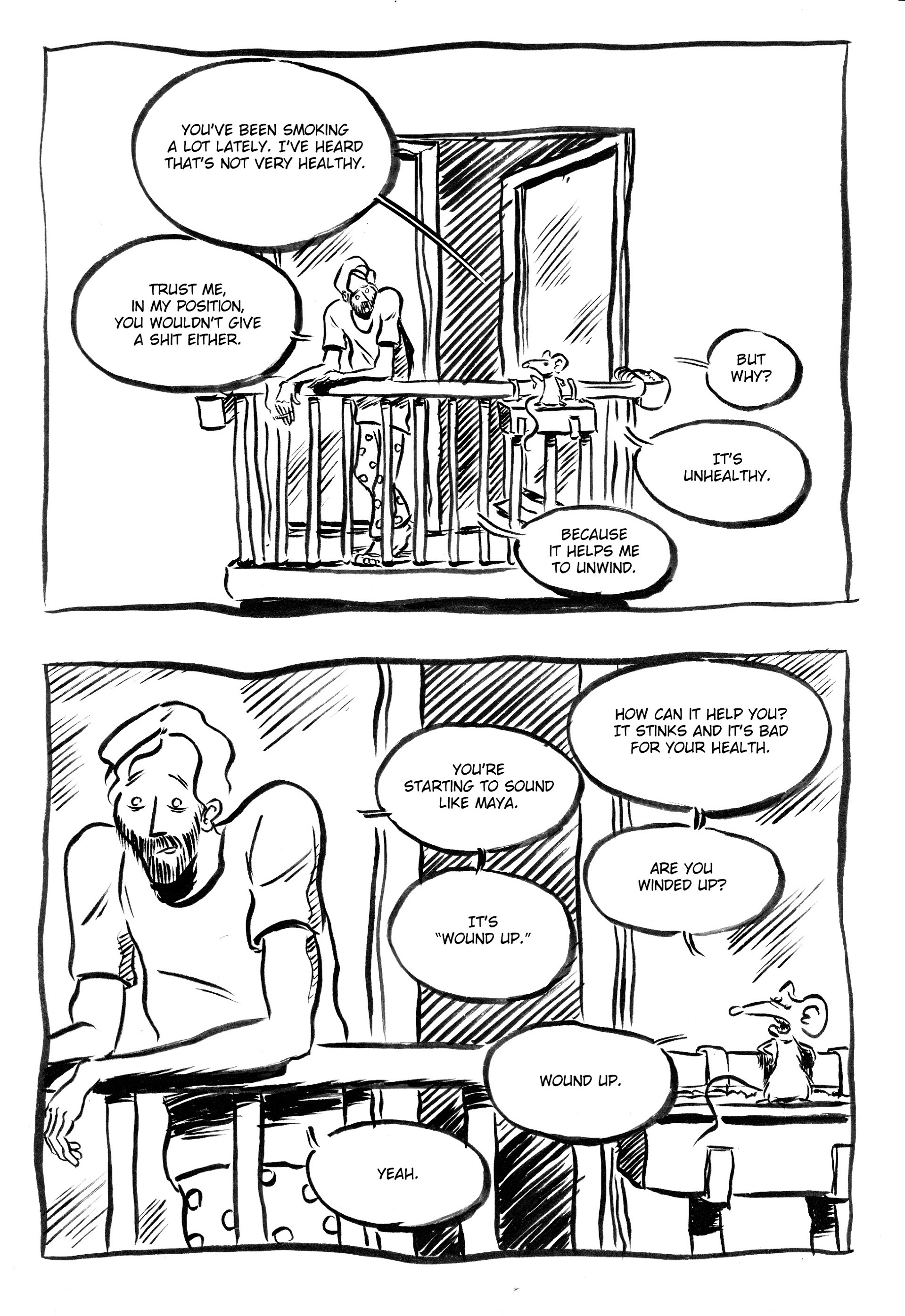Read online Eden comic -  Issue # TPB (Part 2) - 100