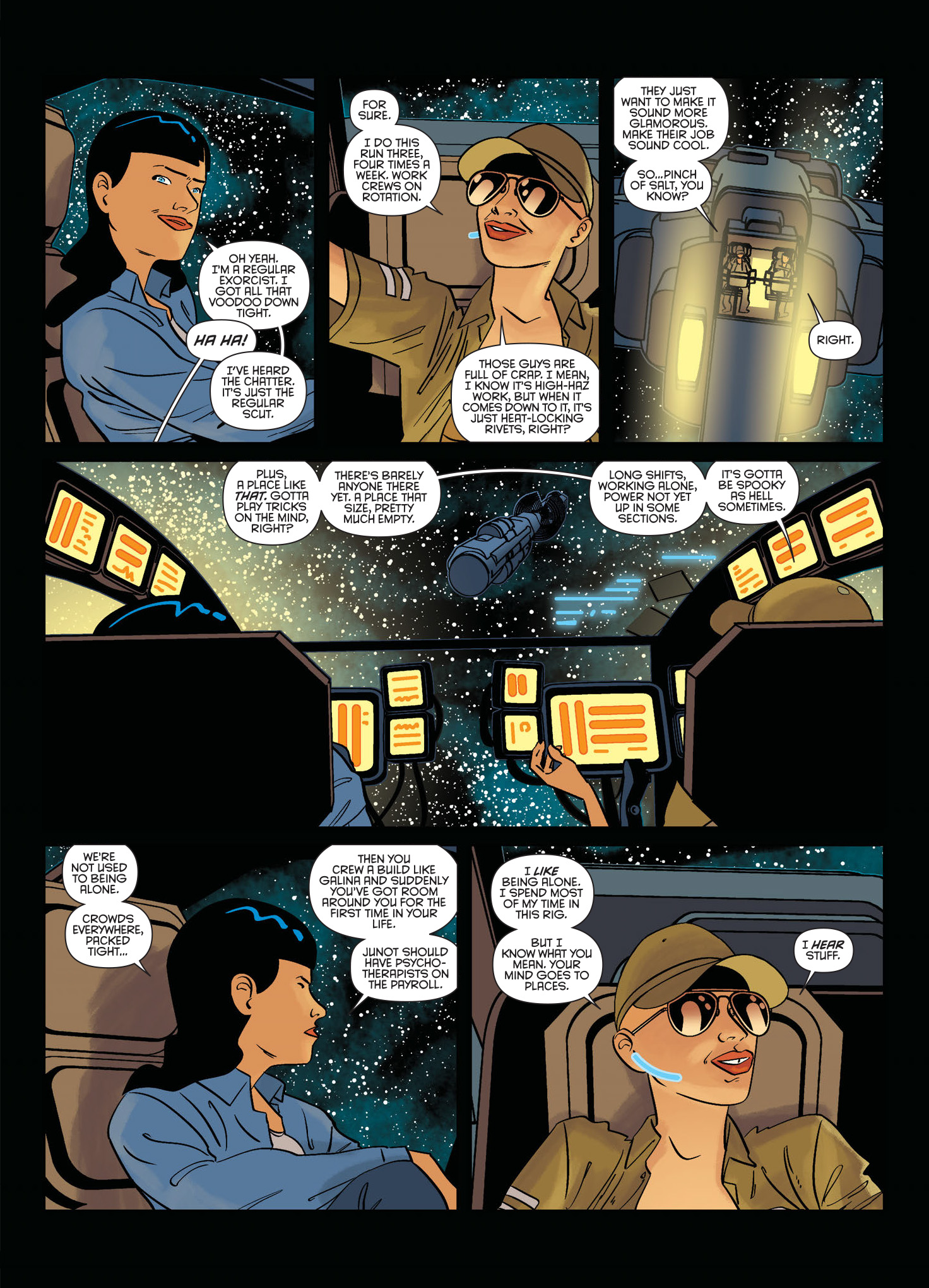 Read online Brink comic -  Issue # TPB 2 - 11