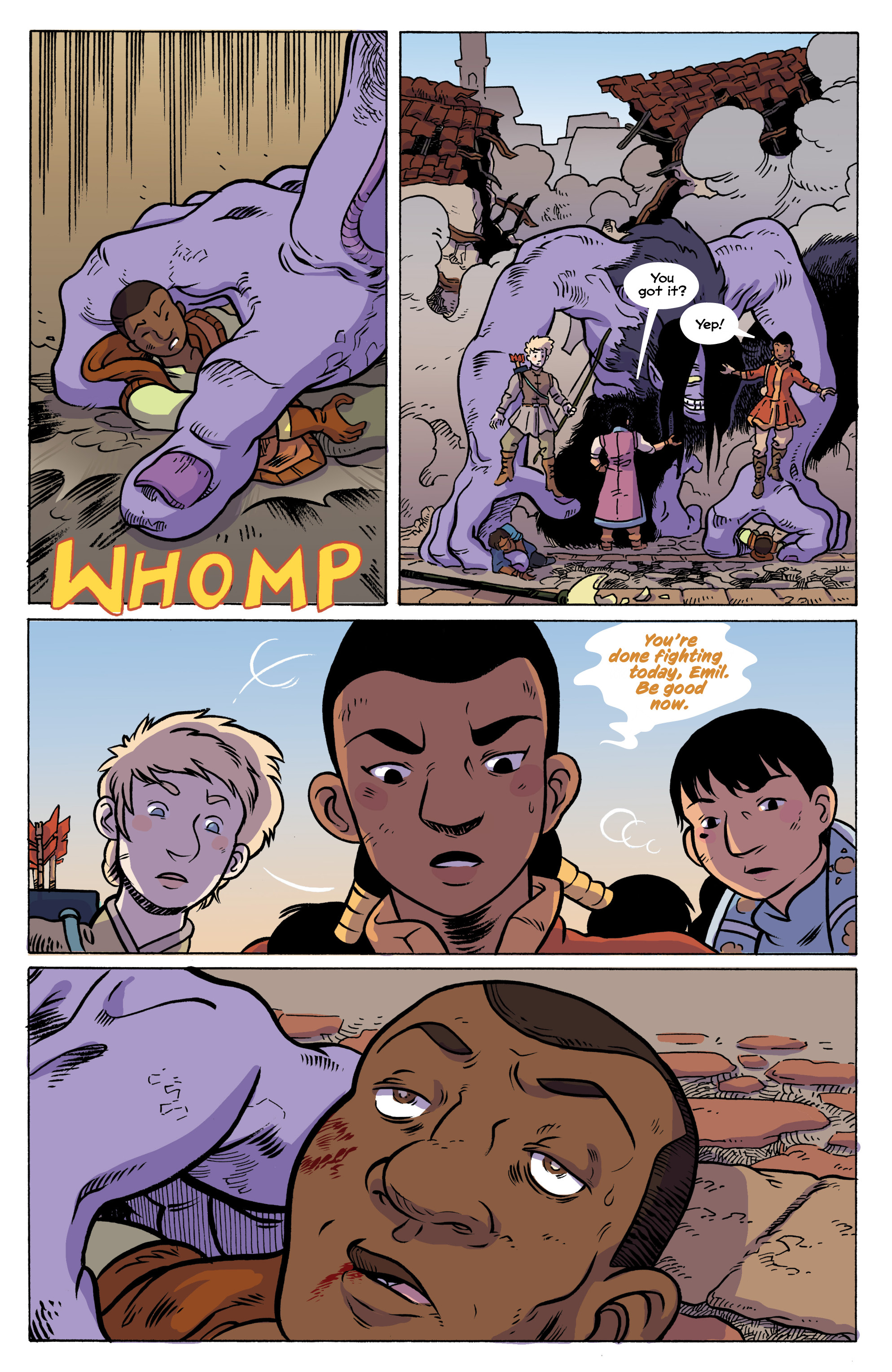 Read online The Castoffs comic -  Issue #9 - 24