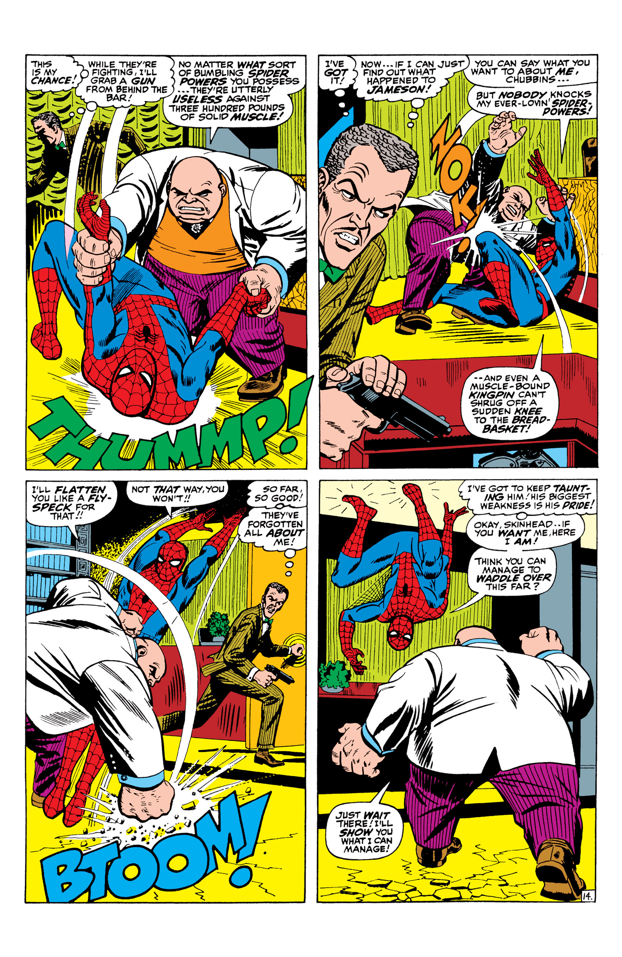 Read online Marvel Masterworks: The Amazing Spider-Man comic -  Issue # TPB 6 (Part 1) - 38
