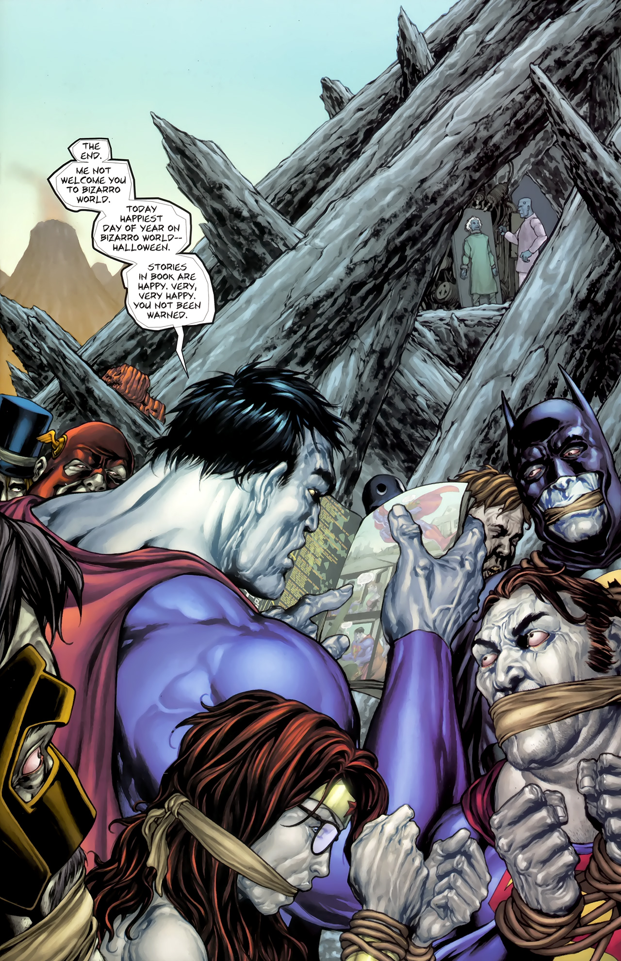 Read online DCU Halloween Special '09 comic -  Issue # Full - 2