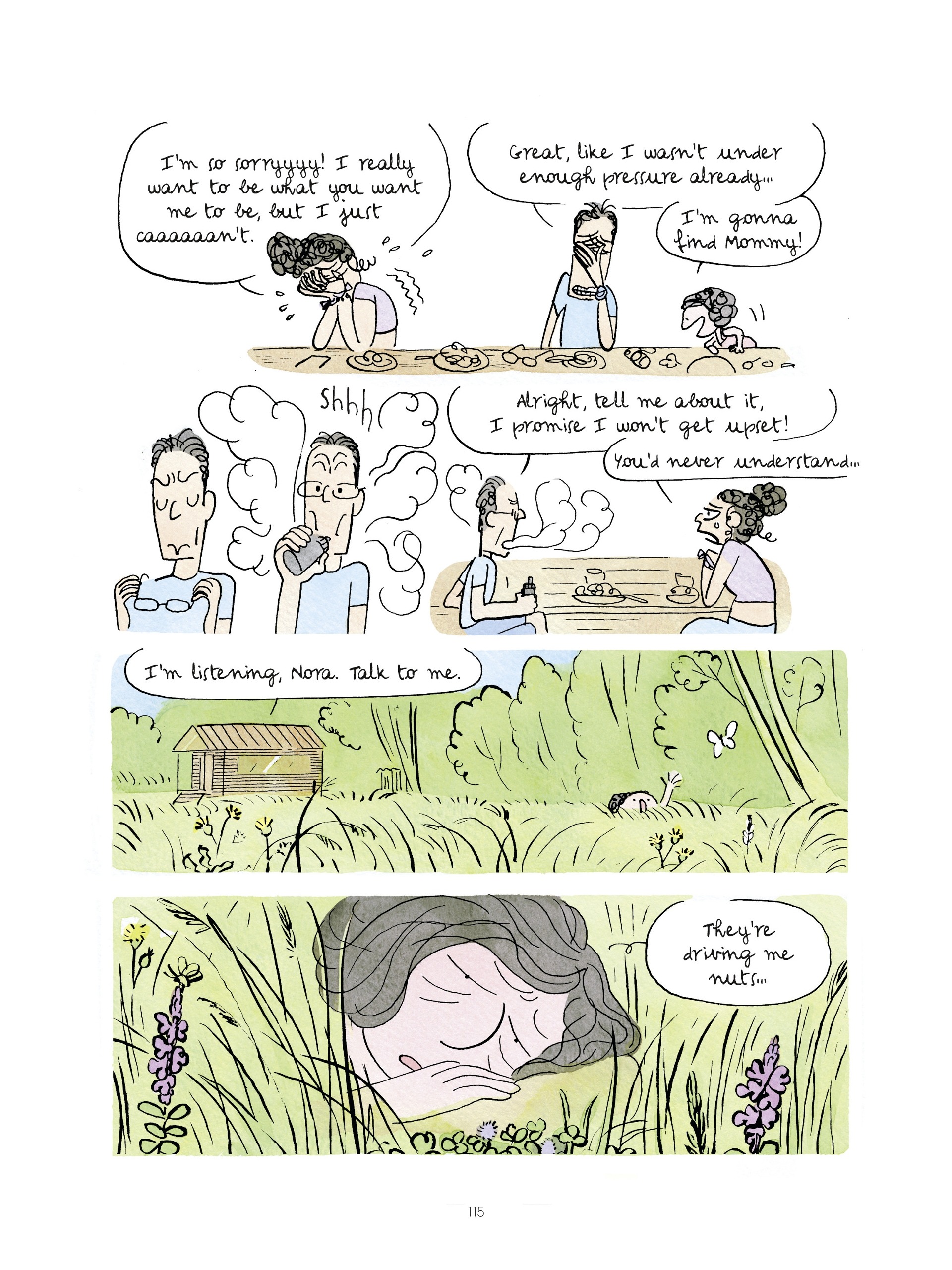 Read online Amalia comic -  Issue # TPB - 115
