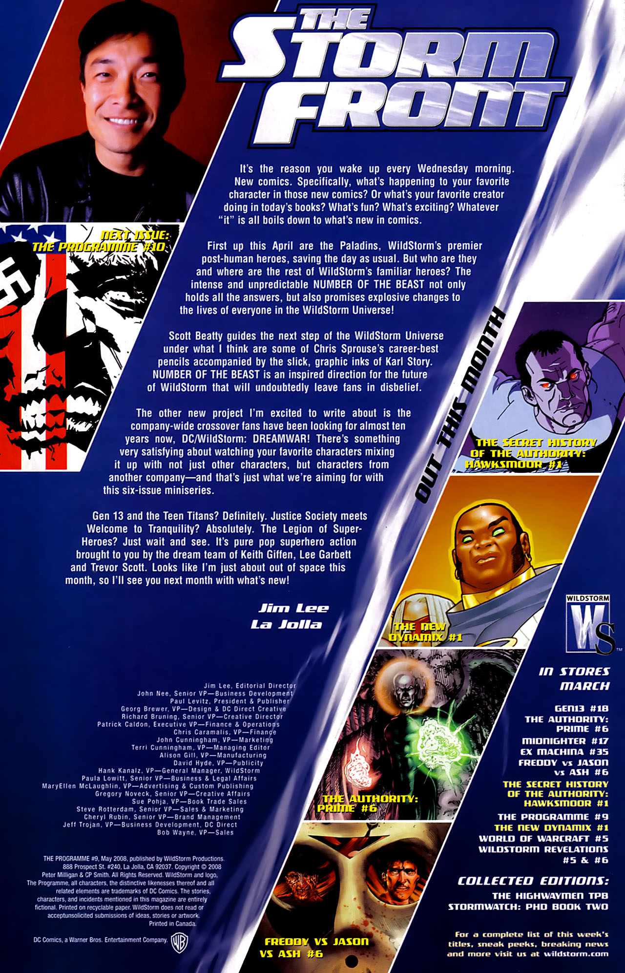 Read online The Programme comic -  Issue #9 - 28