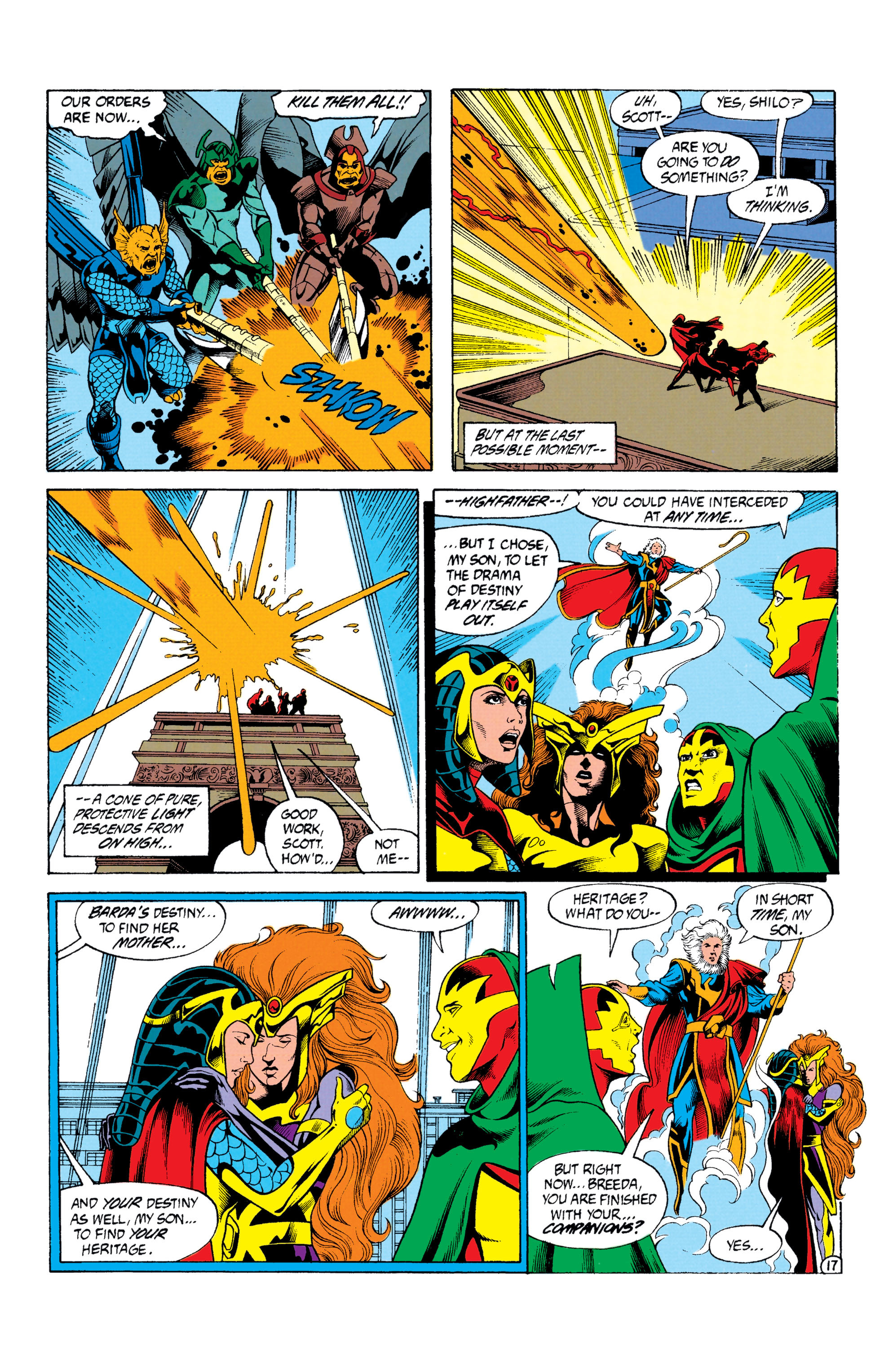 Read online Mister Miracle (1989) comic -  Issue #28 - 18