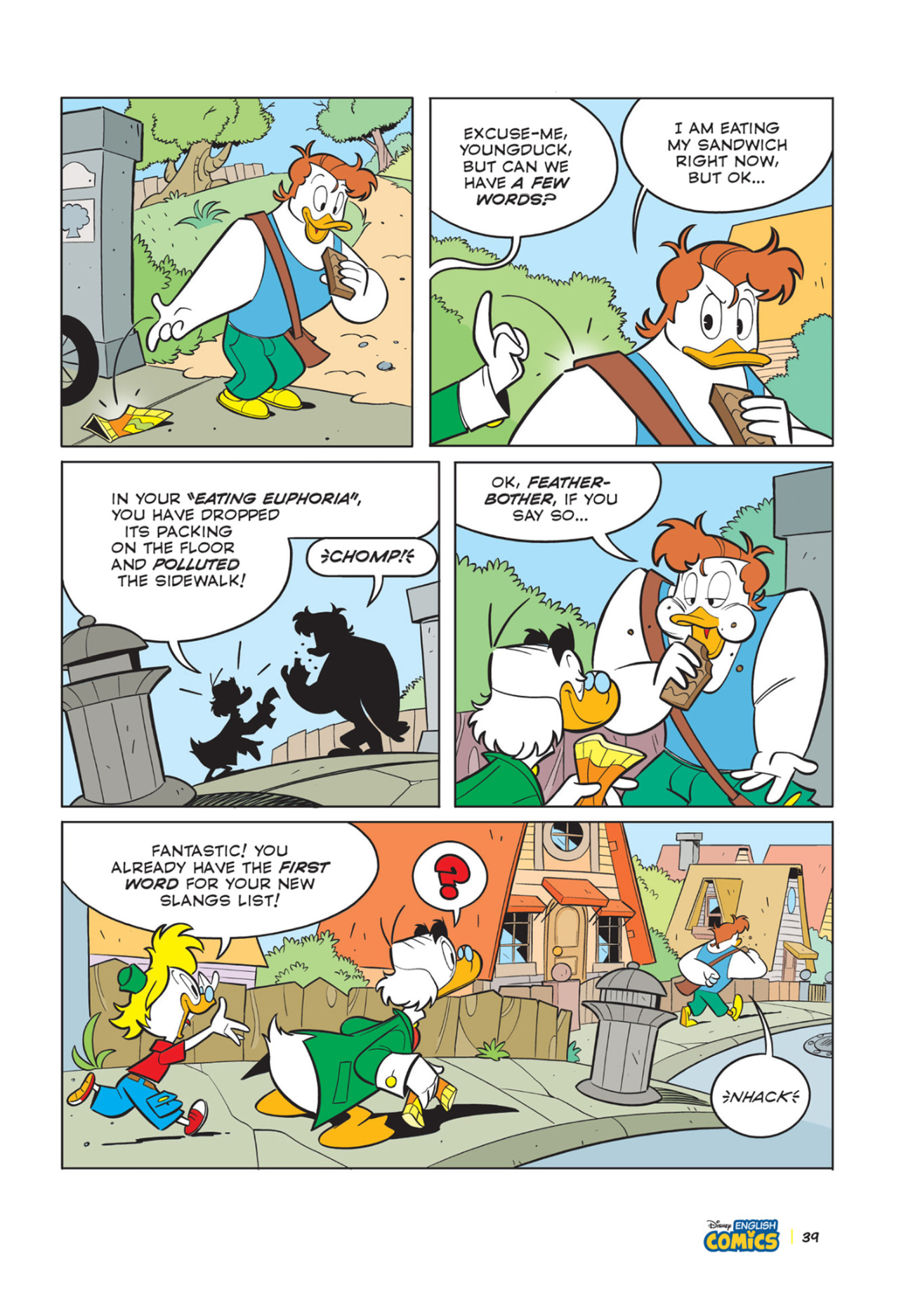 Read online Disney English Comics (2023) comic -  Issue #1 - 36