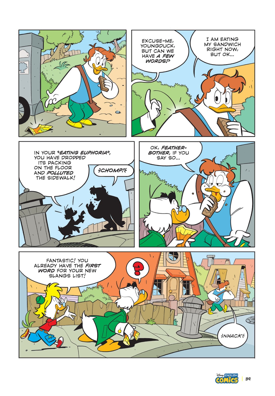 Disney English Comics (2023) issue 1 - Page 36