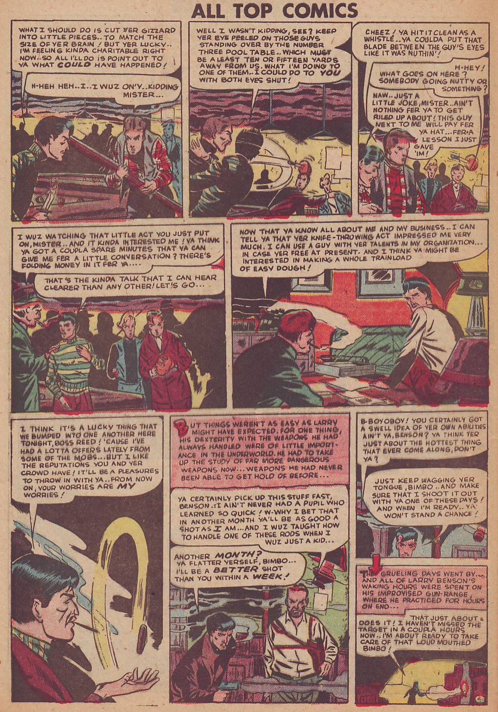 Read online All Top Comics (1946) comic -  Issue #17 - 30