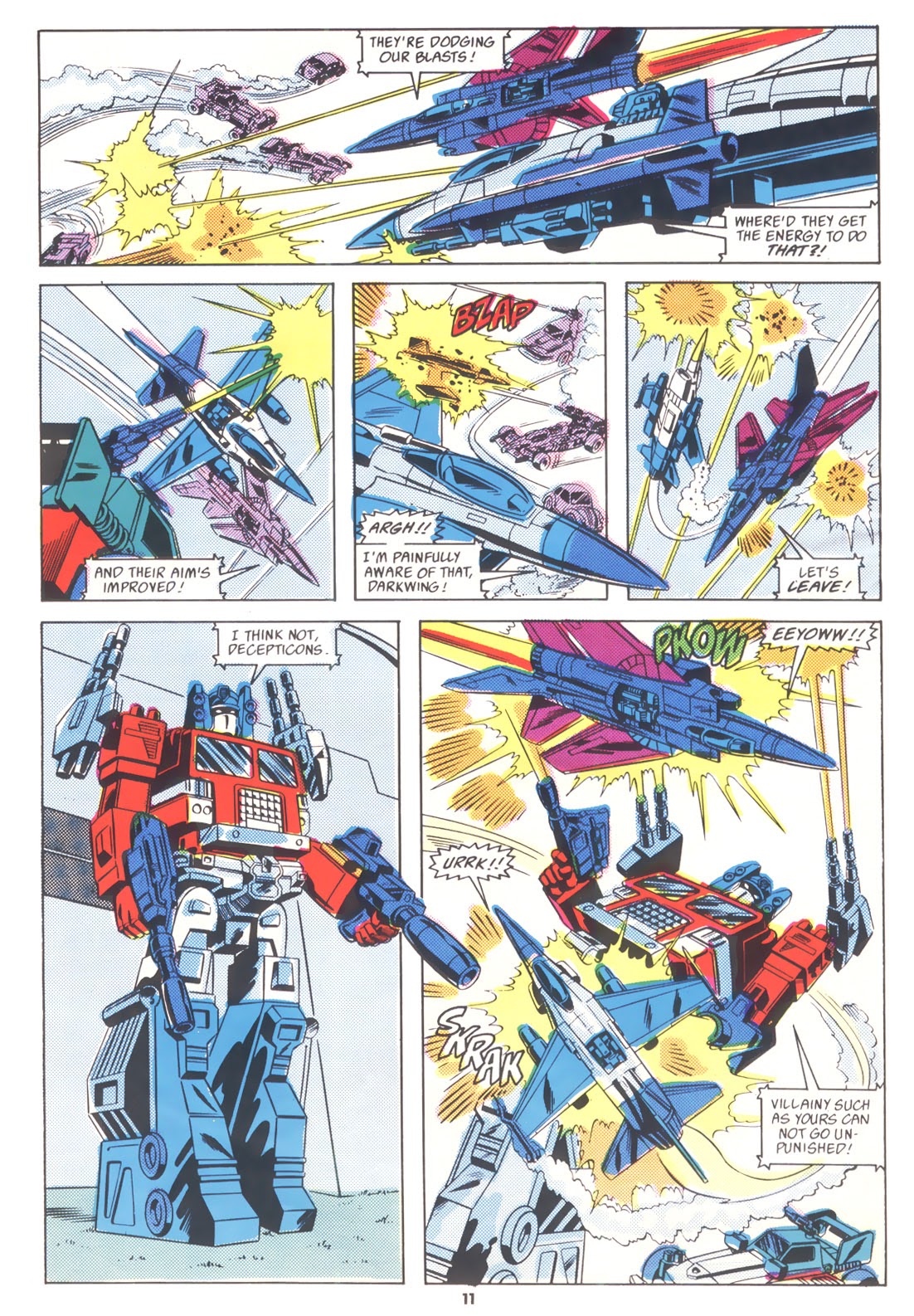 Read online The Transformers (UK) comic -  Issue #177 - 10
