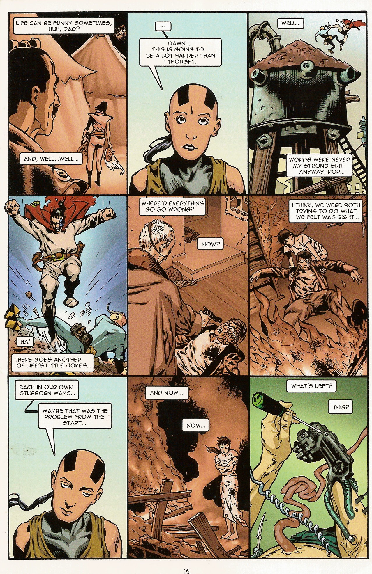 Read online Robotika: For A Few Rubles More comic -  Issue #3 & 4 - 3