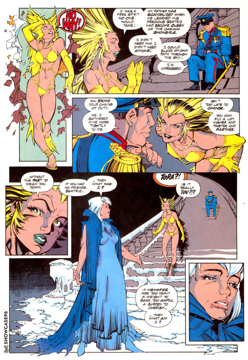Read online Showcase '96 comic -  Issue #7 - 37