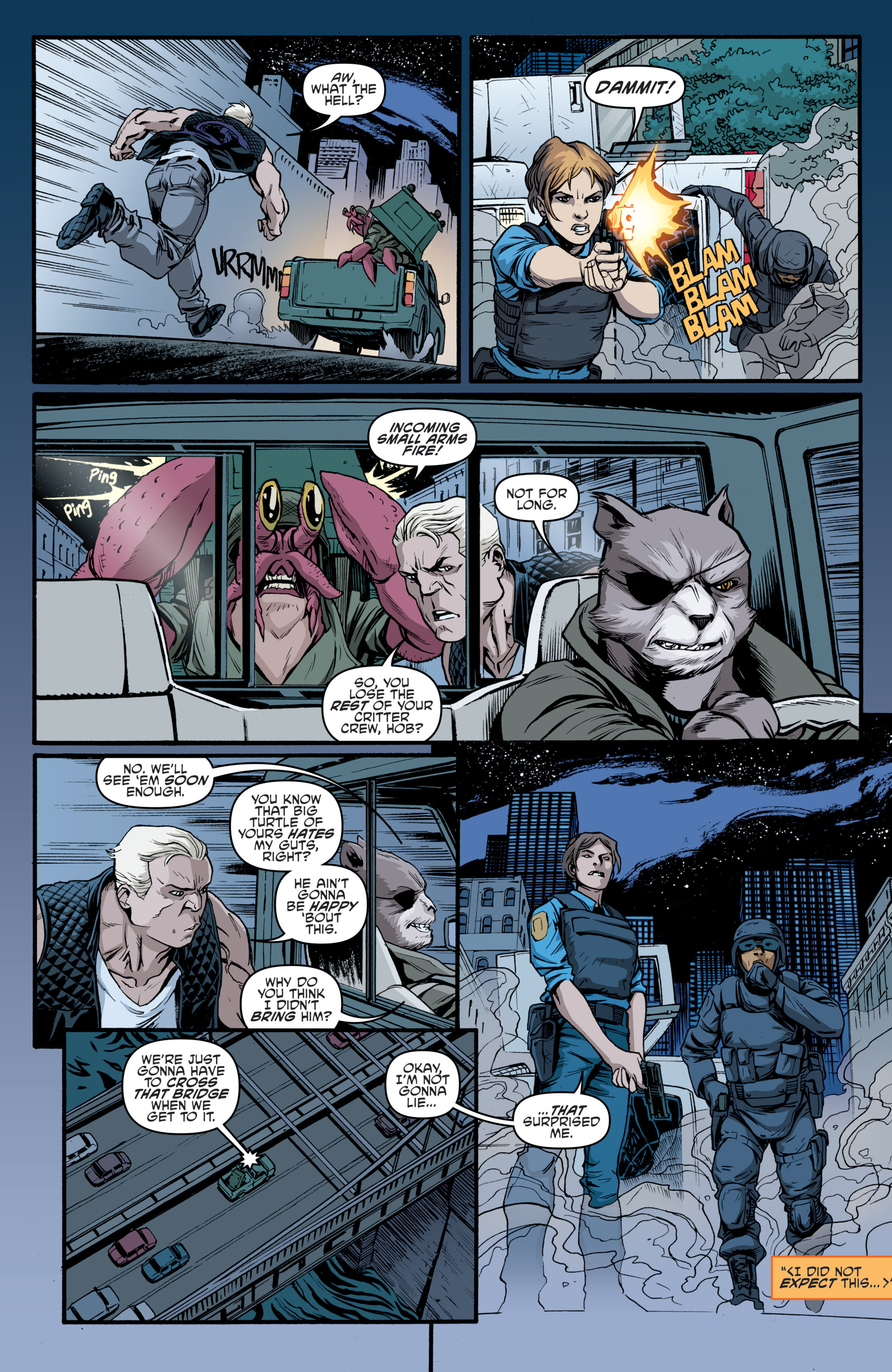Read online Teenage Mutant Ninja Turtles (2011) comic -  Issue #48 - 13
