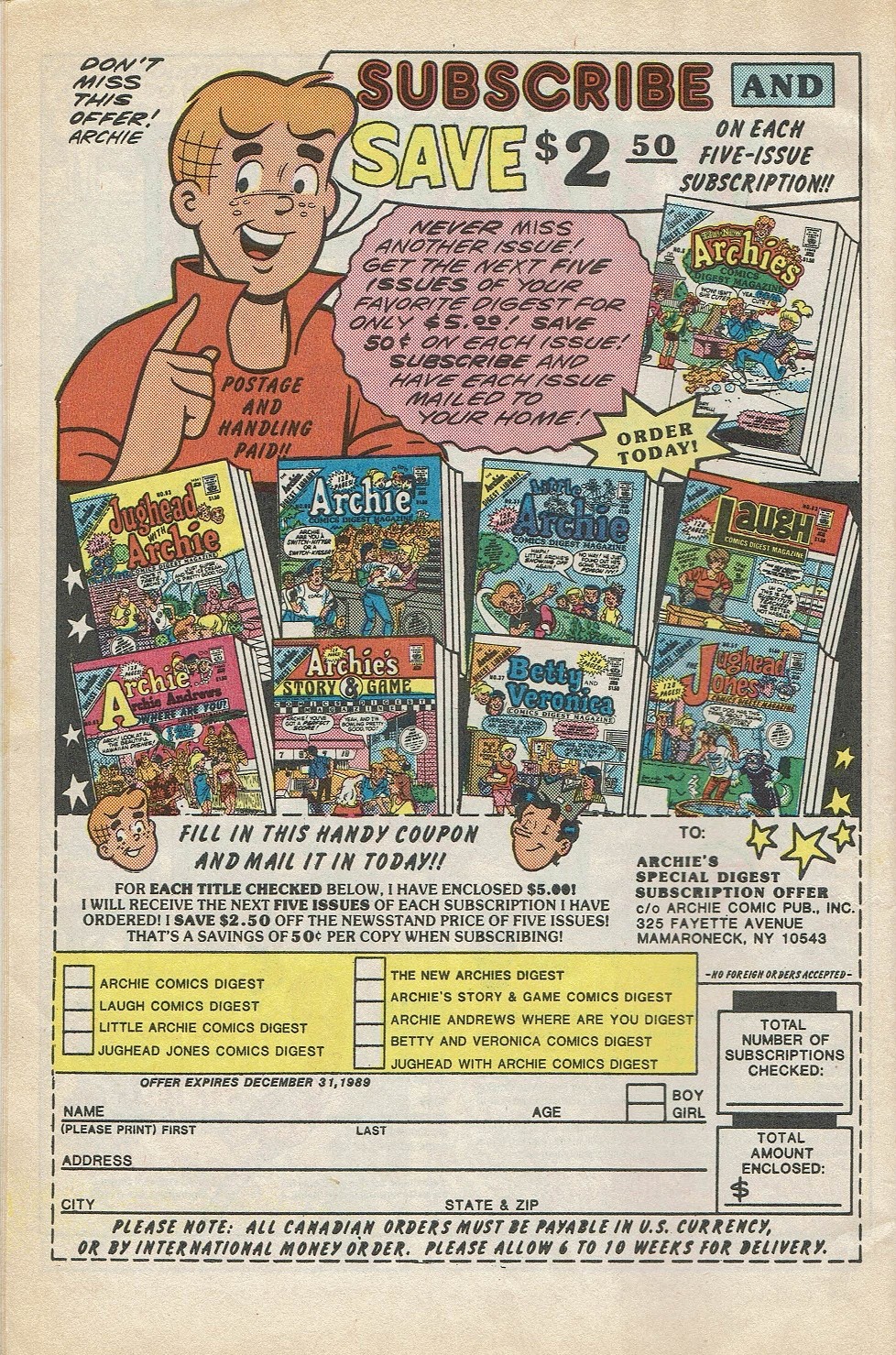 Read online Laugh comic -  Issue #16 - 10