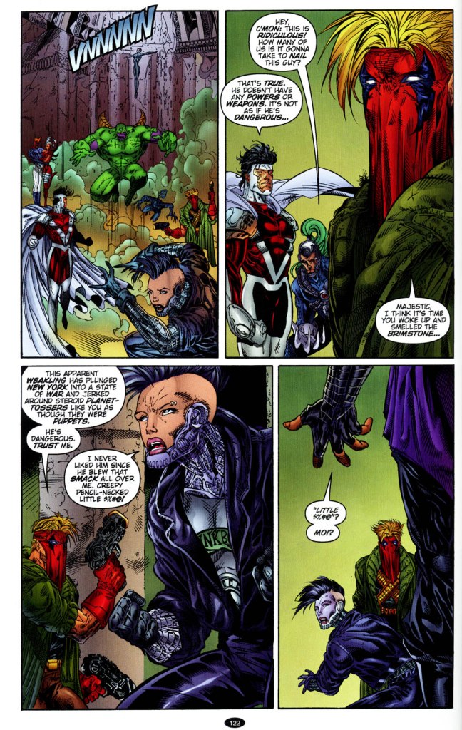 Read online WildC.A.T.s: Covert Action Teams comic -  Issue #32 - 21