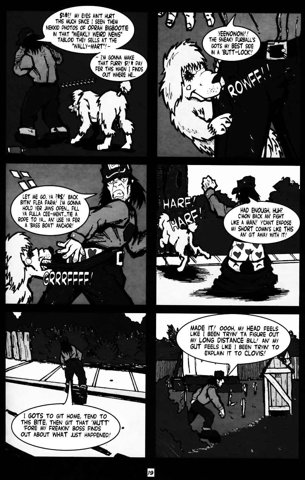 Read online Bubba the Redneck Werewolf comic -  Issue #3 - 21