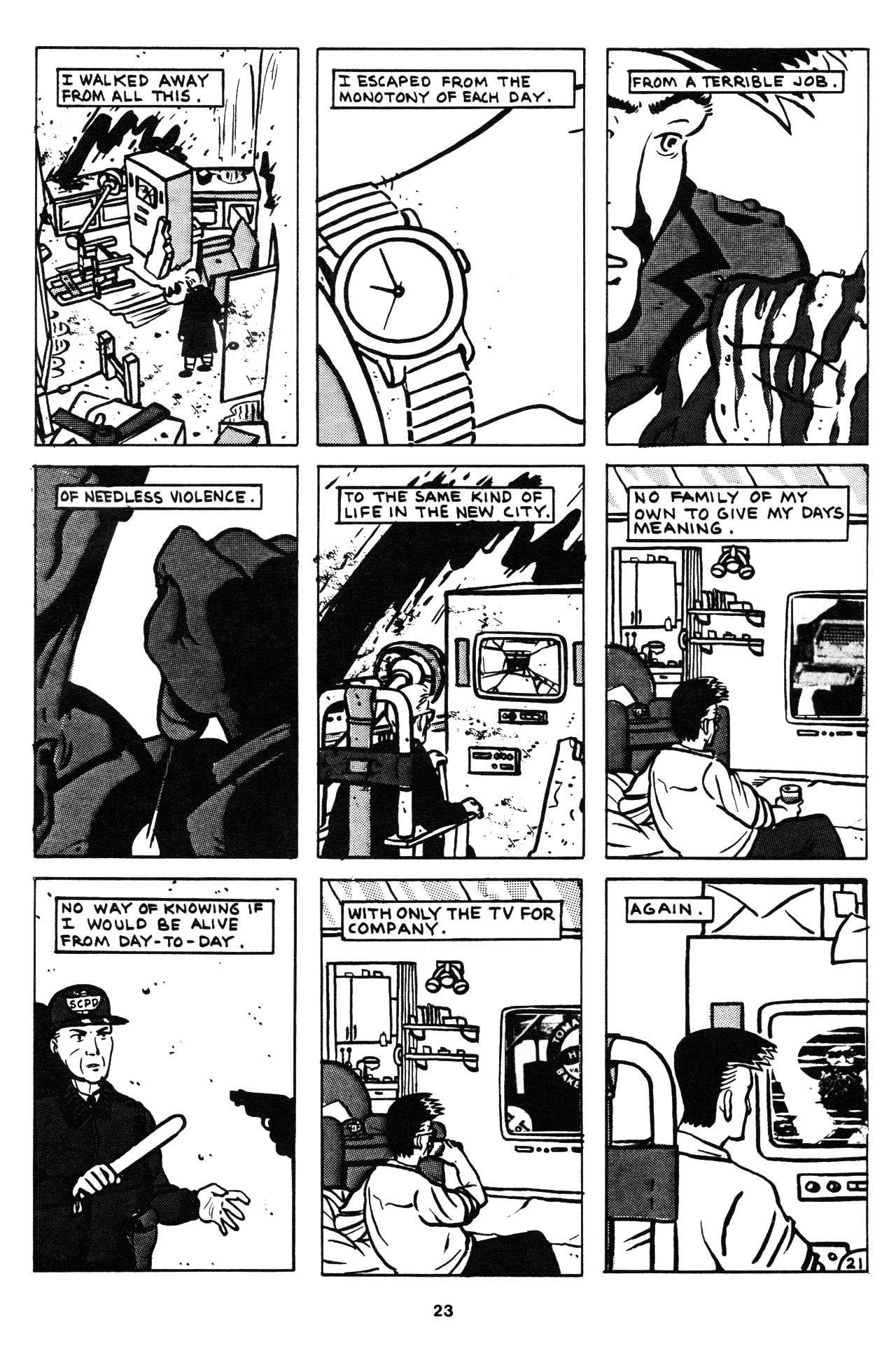 Read online Second City comic -  Issue #4 - 22