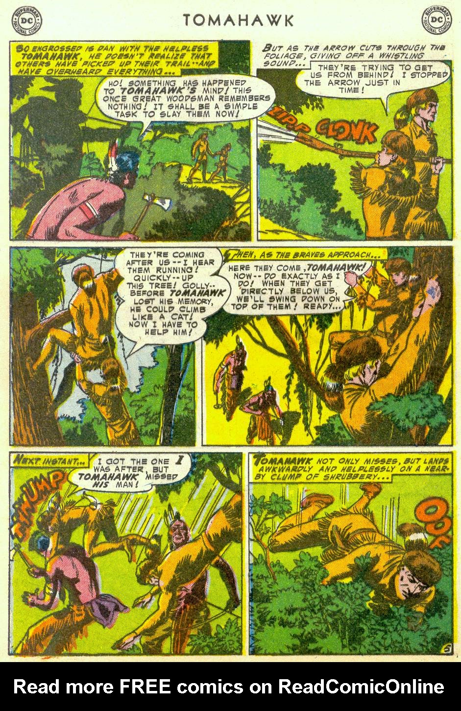 Read online Tomahawk comic -  Issue #25 - 37
