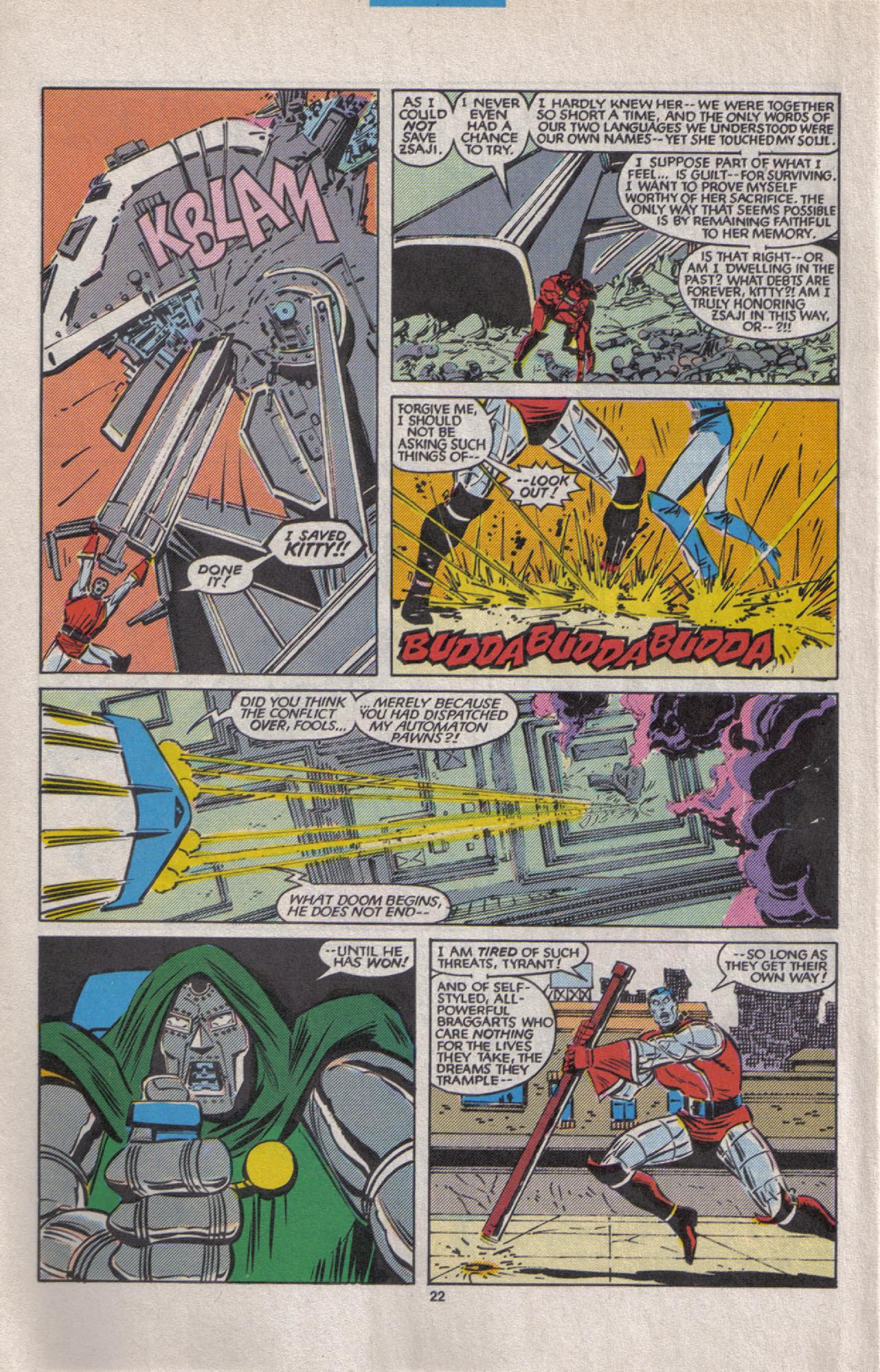 Read online X-Men Classic comic -  Issue #101 - 18