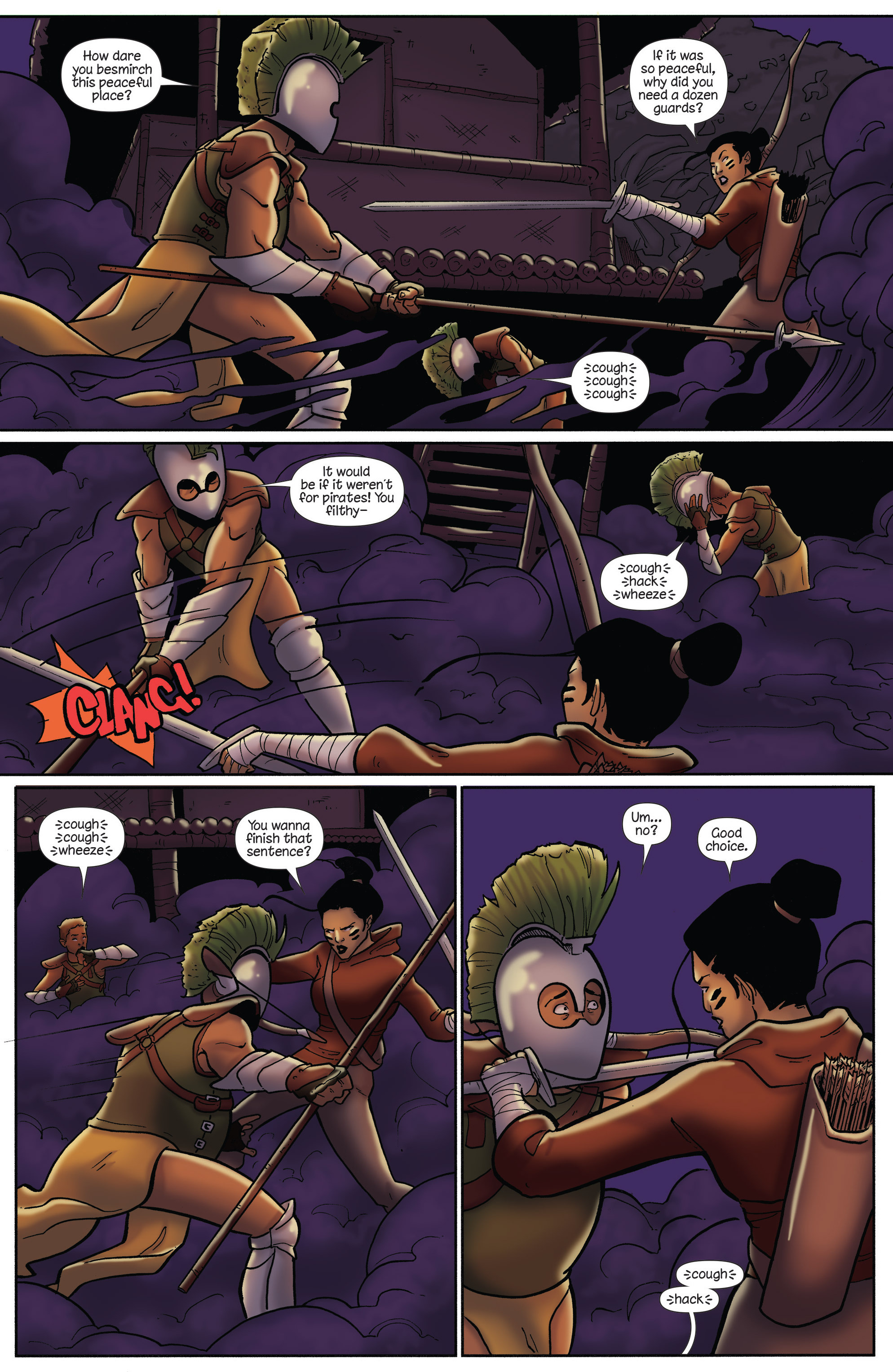 Read online Princeless: Raven the Pirate Princess comic -  Issue #11 - 14