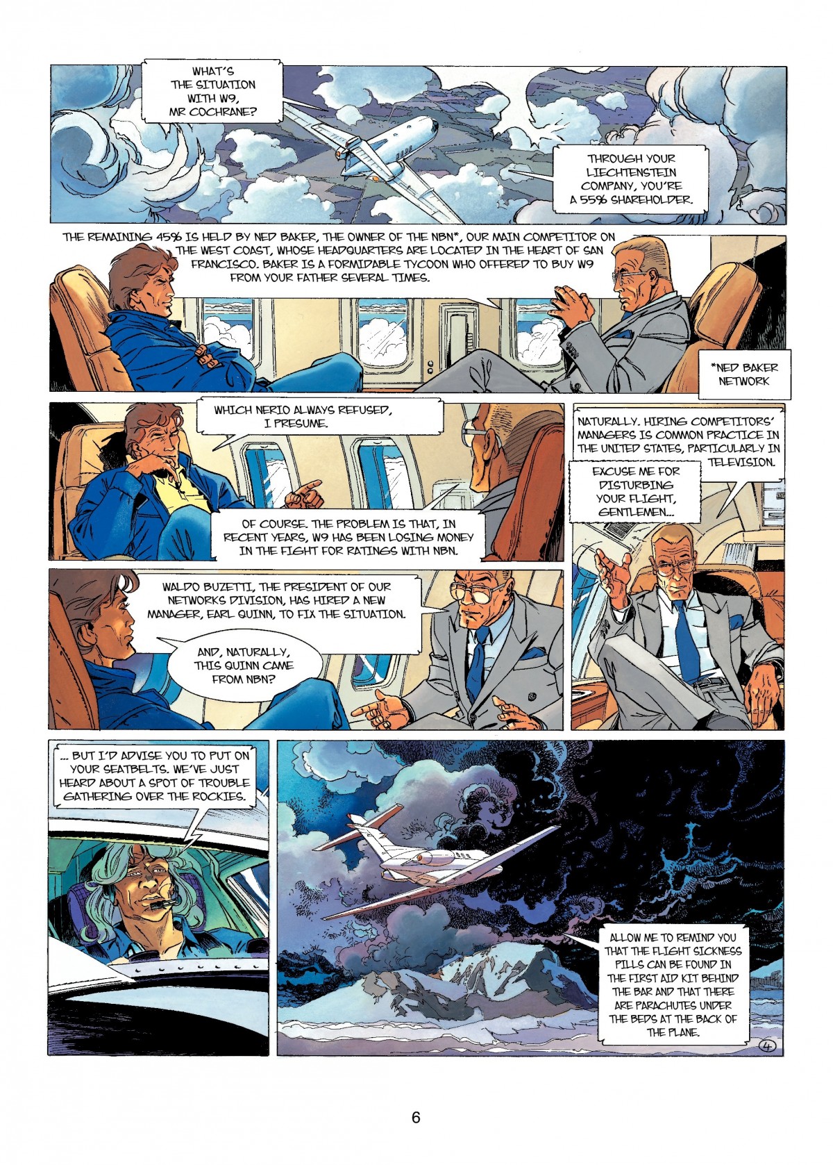 Read online Largo Winch comic -  Issue #7 - 8