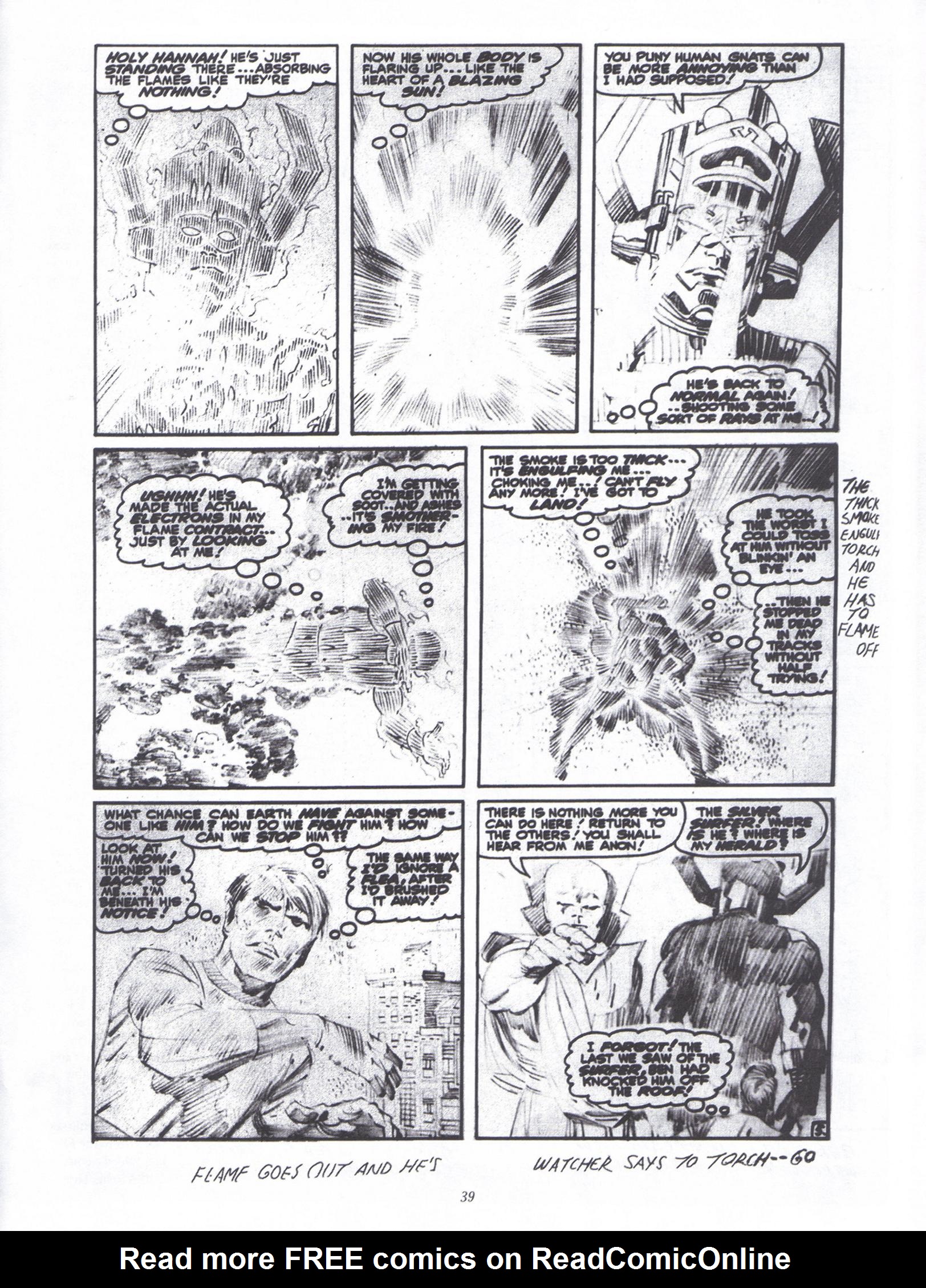 Read online The Jack Kirby Collector comic -  Issue #22 - 38