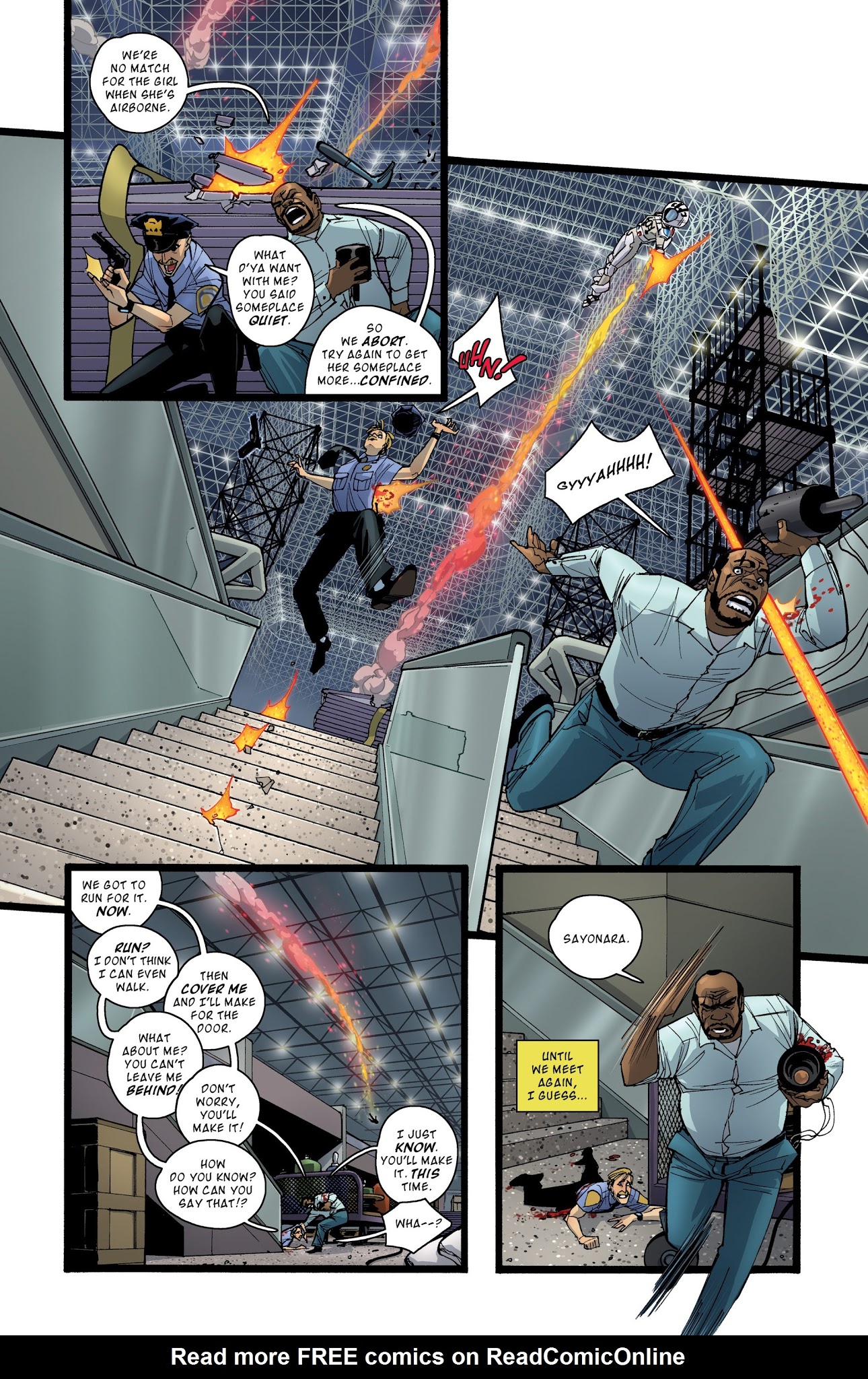 Read online Rocket Girl (2013) comic -  Issue #9 - 11