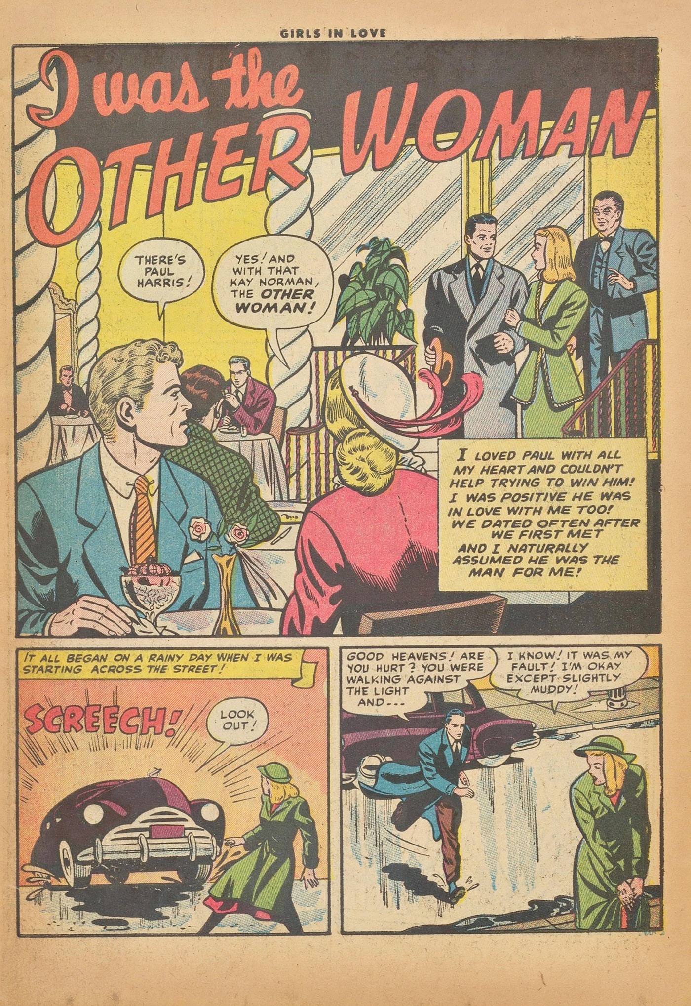 Read online Girls in Love (1955) comic -  Issue #49 - 3