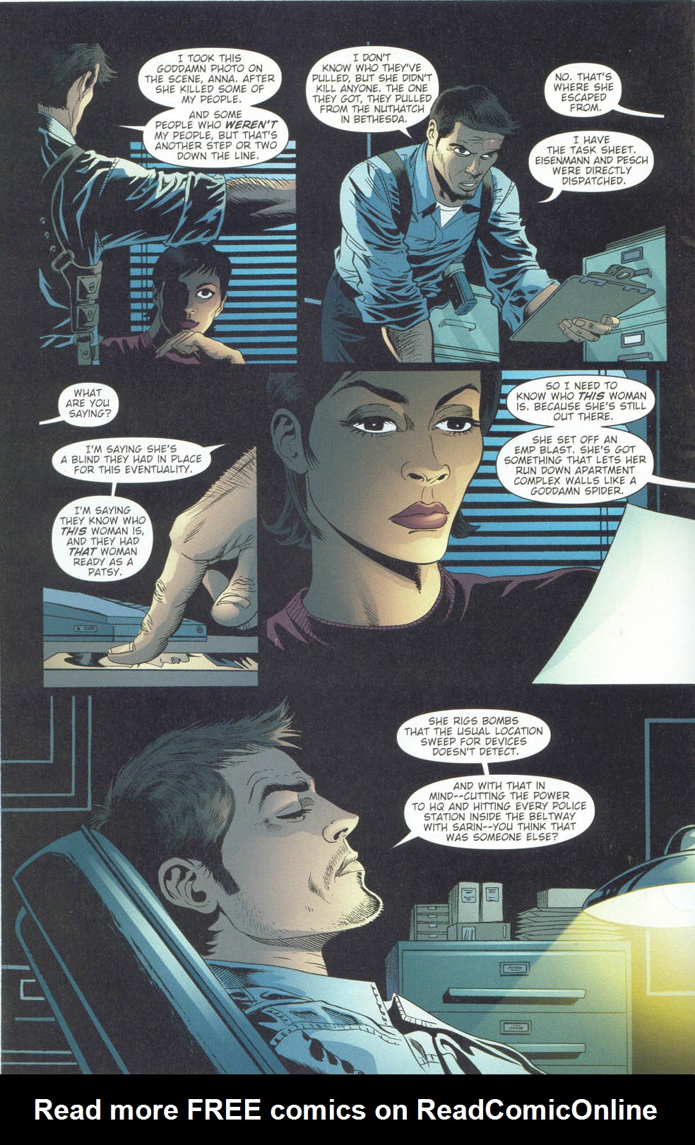 Read online Reload comic -  Issue #2 - 3