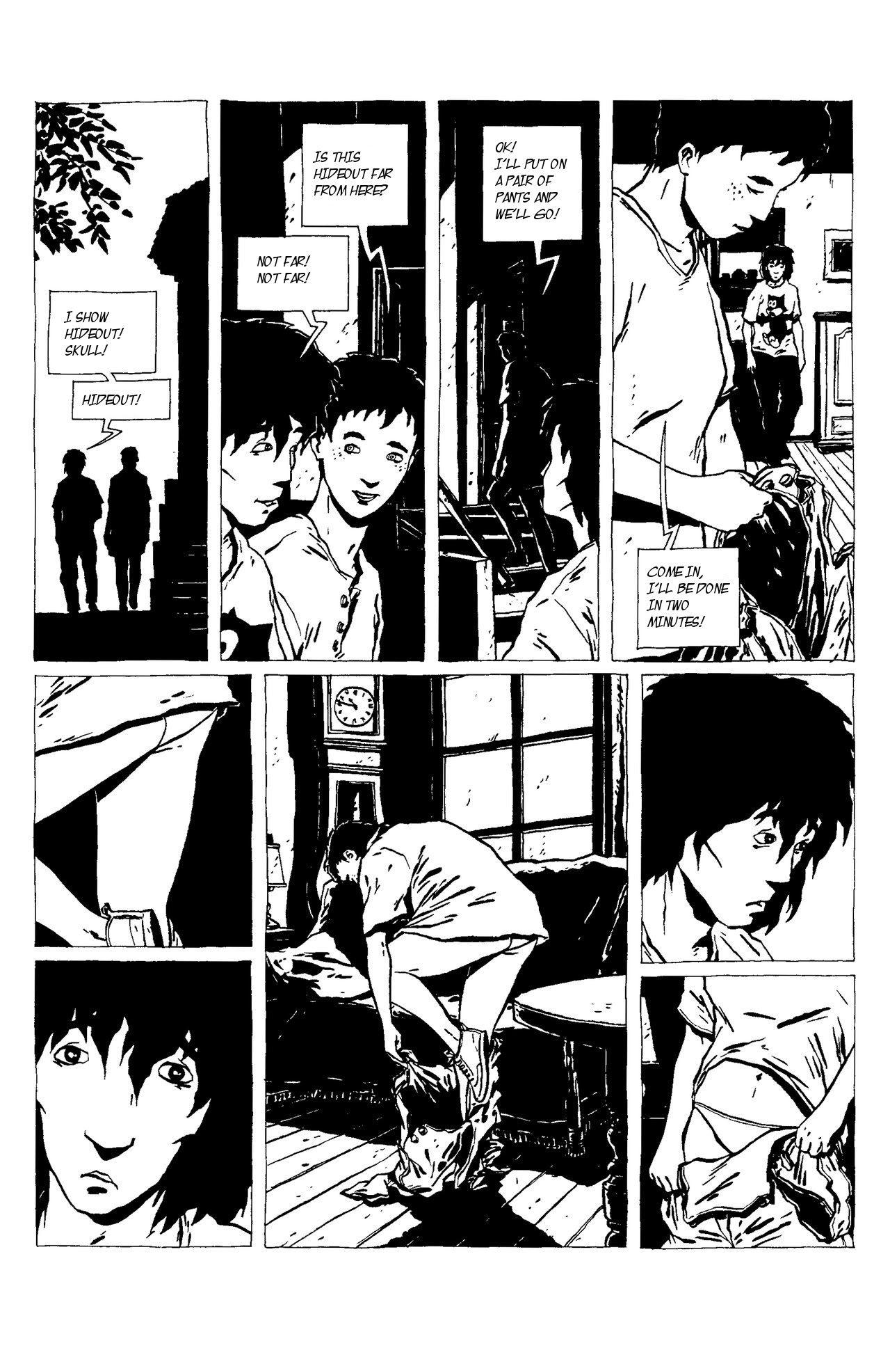Read online Zoé comic -  Issue # TPB - 29