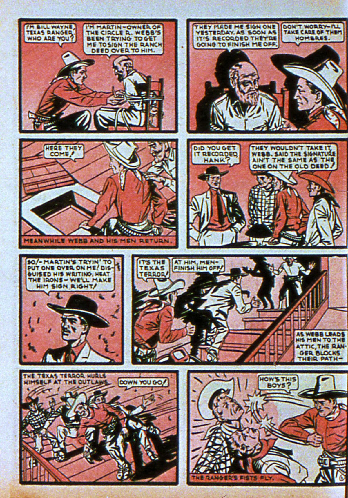 Read online Silver Streak Comics comic -  Issue #3 - 21