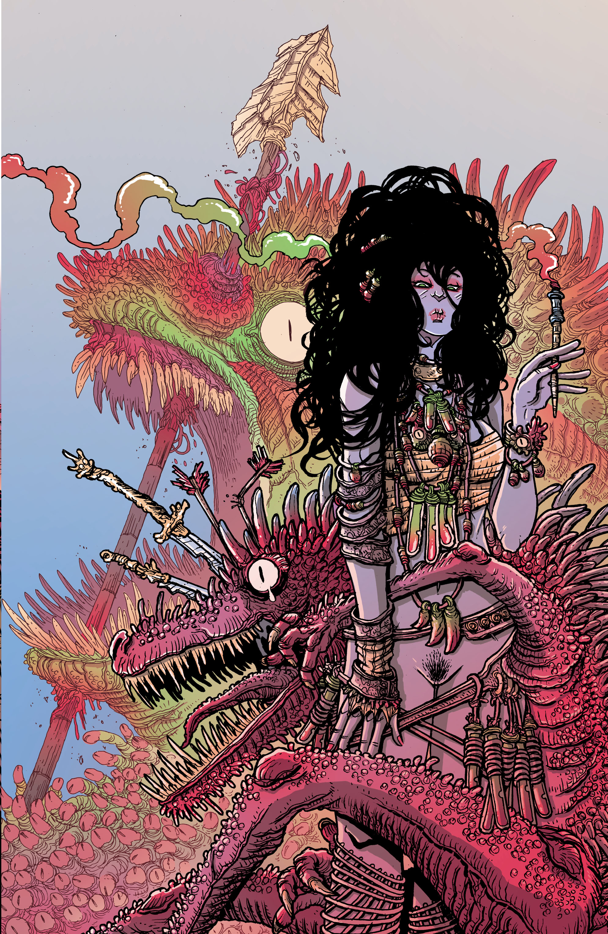 Read online Orc Stain comic -  Issue #6 - 31