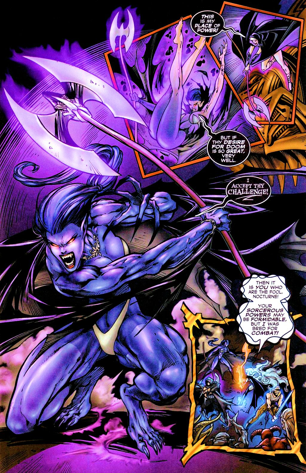 Read online Lady Death: Dark Millennium comic -  Issue #3 - 16