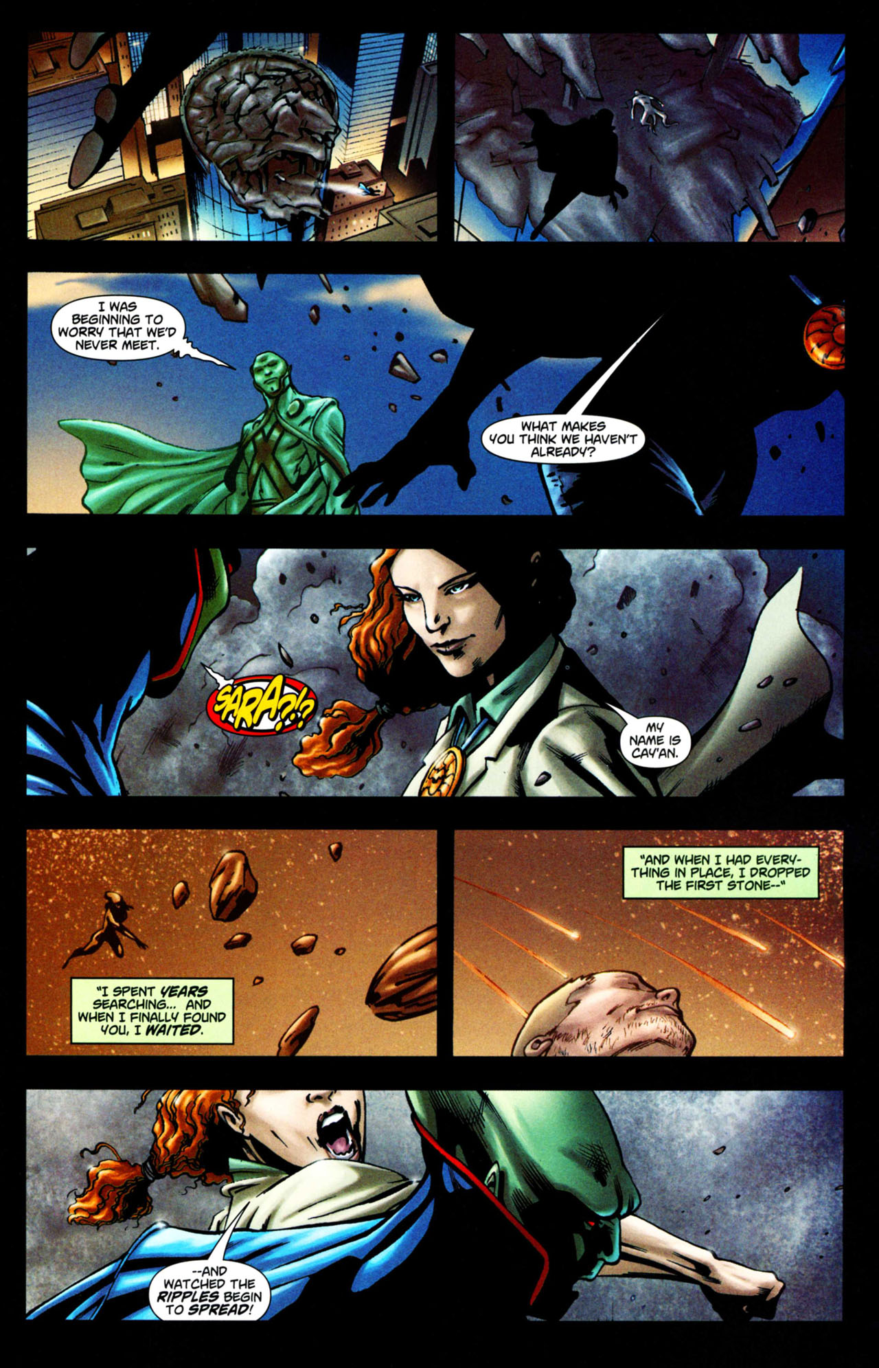 Read online Martian Manhunter (2006) comic -  Issue #8 - 15