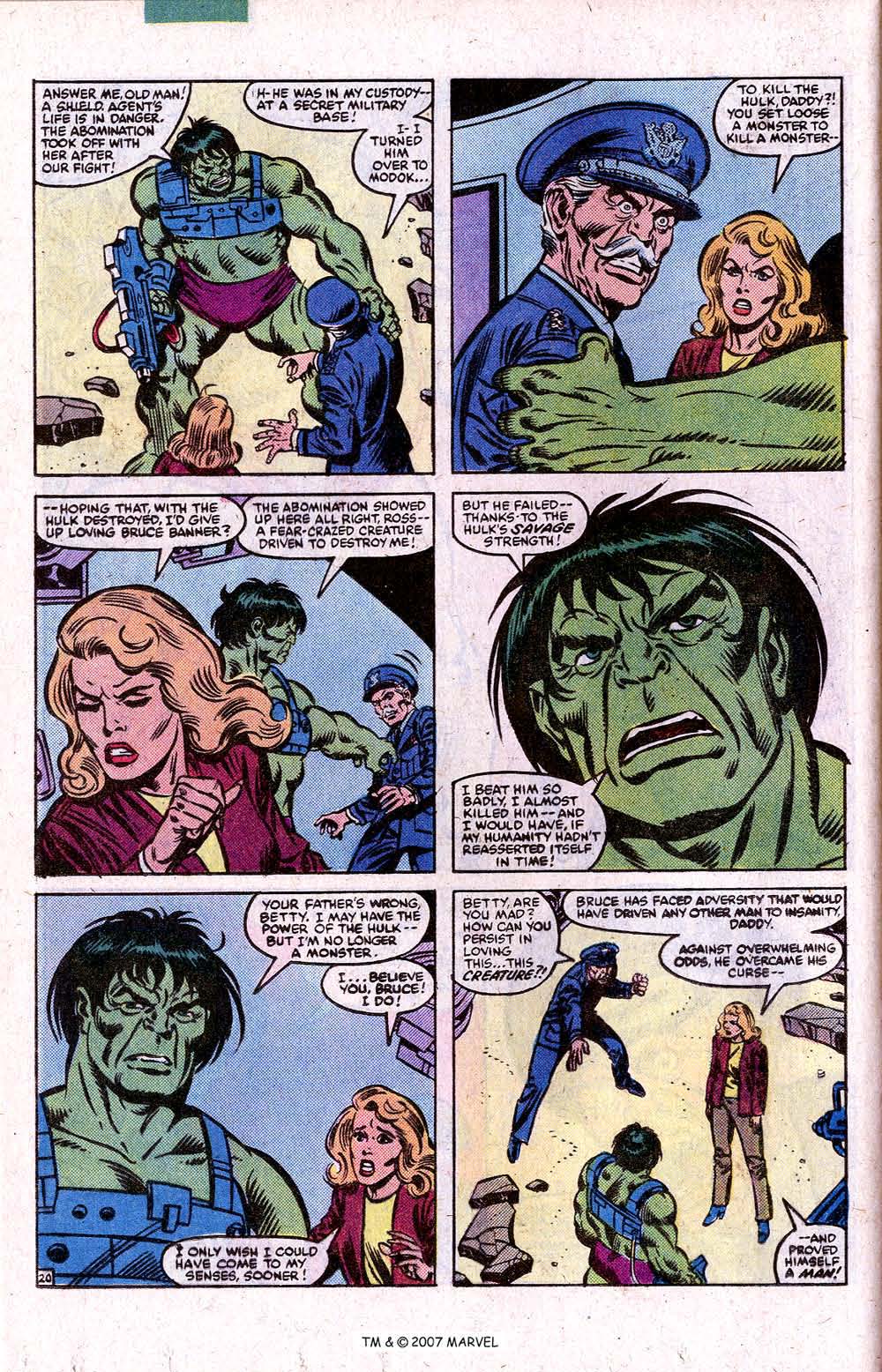 Read online The Incredible Hulk (1968) comic -  Issue #289 - 28