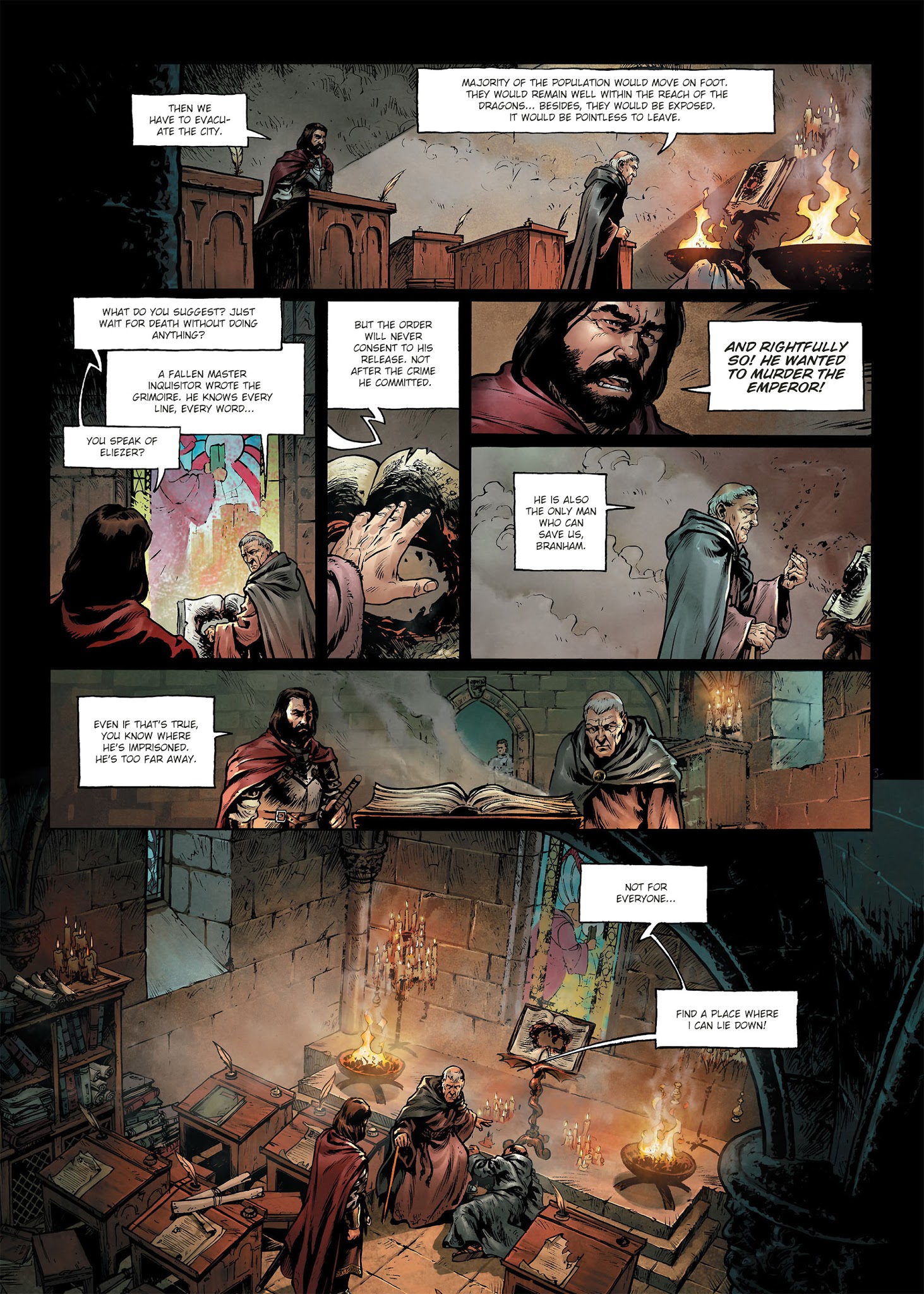 Read online The Master Inquisitors comic -  Issue #5 - 5