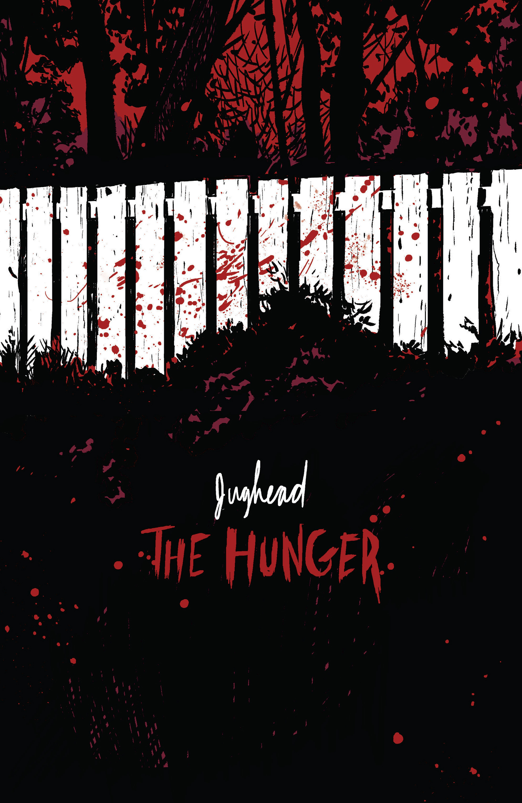 Read online Jughead The Hunger comic -  Issue # Full - 6