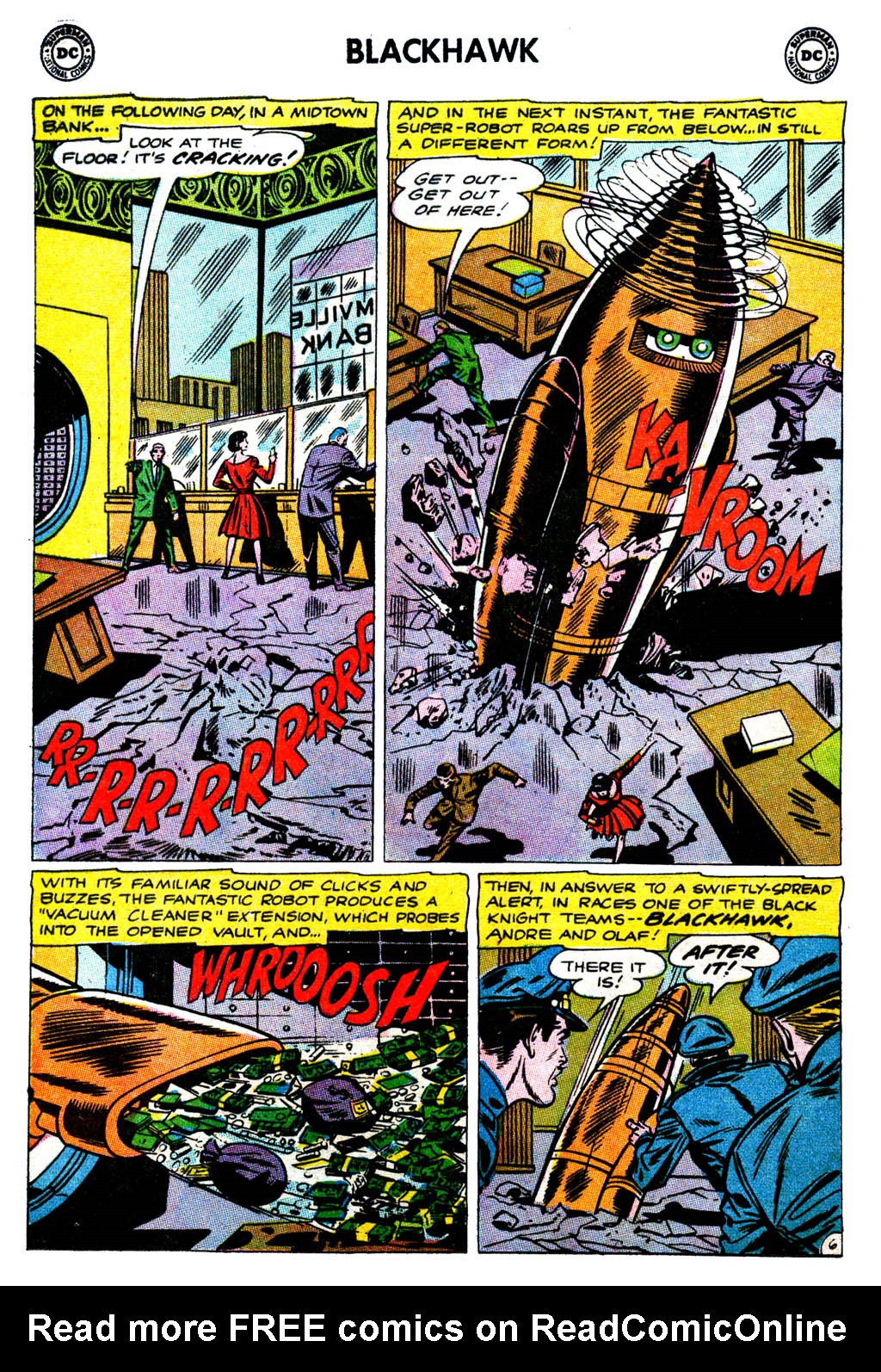 Read online Blackhawk (1957) comic -  Issue #181 - 8