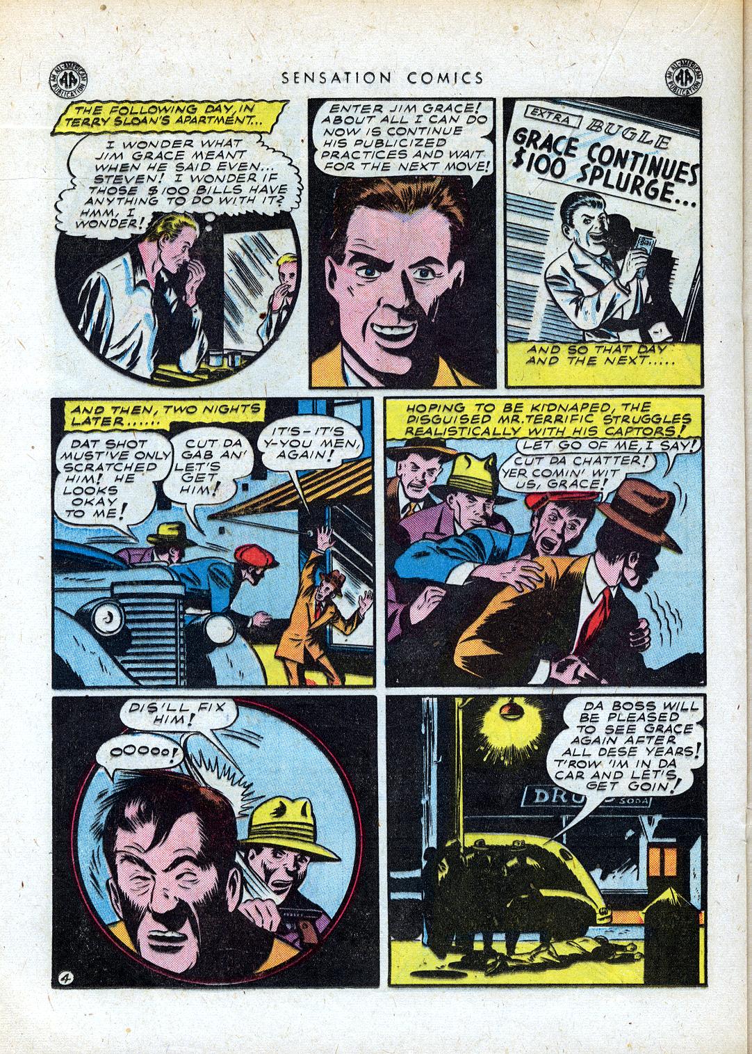 Read online Sensation (Mystery) Comics comic -  Issue #41 - 28