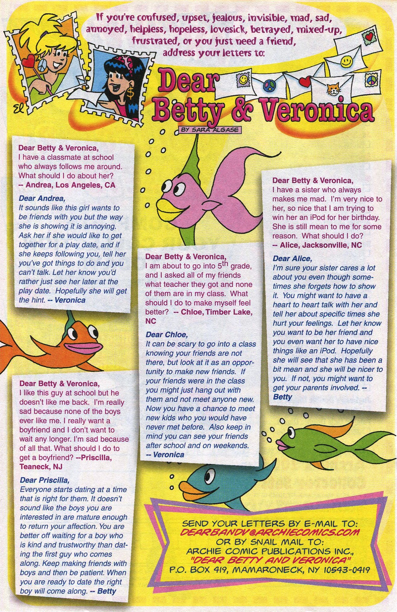 Read online Betty and Veronica (1987) comic -  Issue #217 - 20