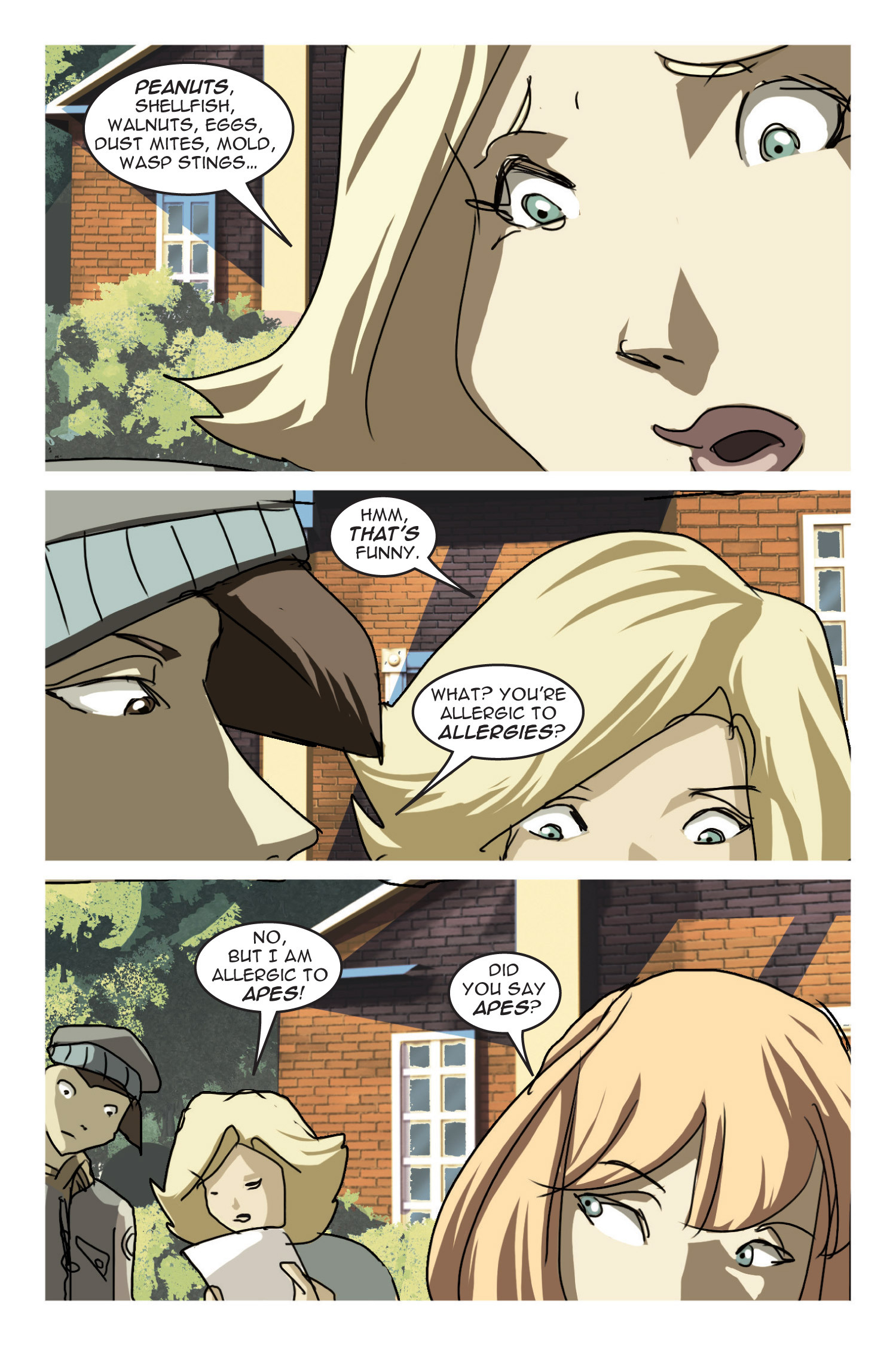 Read online Nancy Drew comic -  Issue #6 - 46