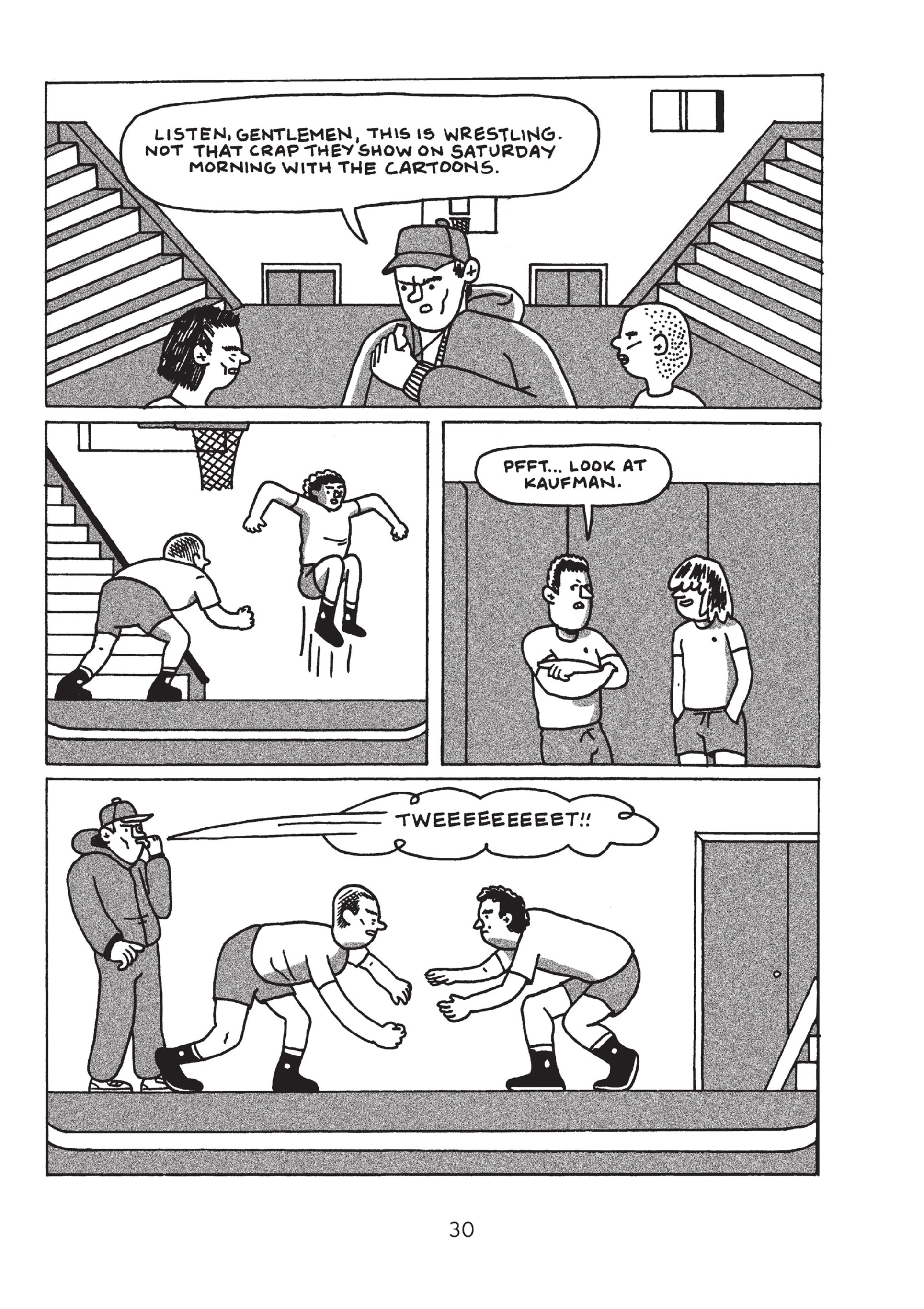 Read online Is This Guy For Real? comic -  Issue # TPB (Part 1) - 35