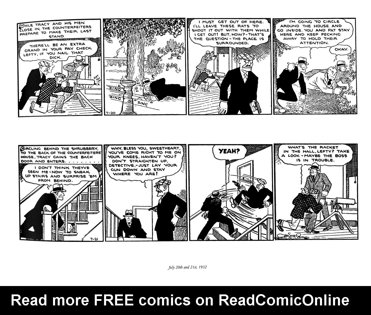 Read online The Complete Chester Gould's Dick Tracy comic -  Issue # TPB 1 (Part 1) - 153