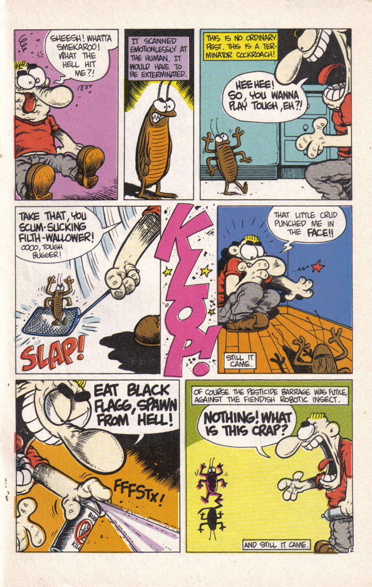 Read online Speed Racer (1987) comic -  Issue #18 - 28