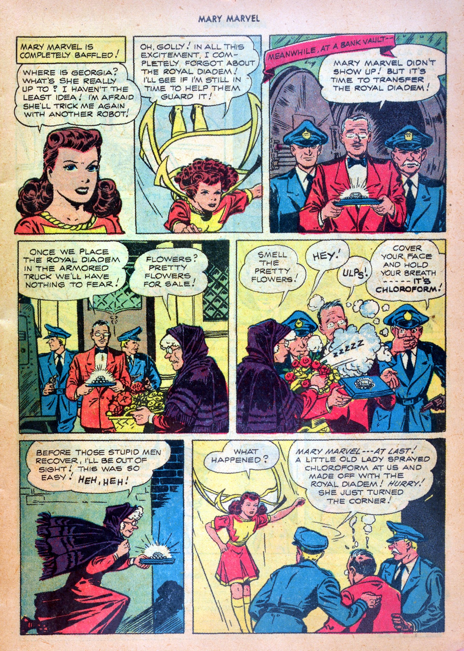 Read online Mary Marvel comic -  Issue #20 - 7