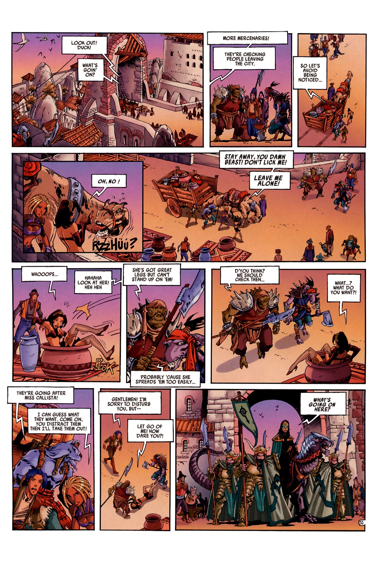 Read online Ythaq: The Forsaken World comic -  Issue #1 - 38