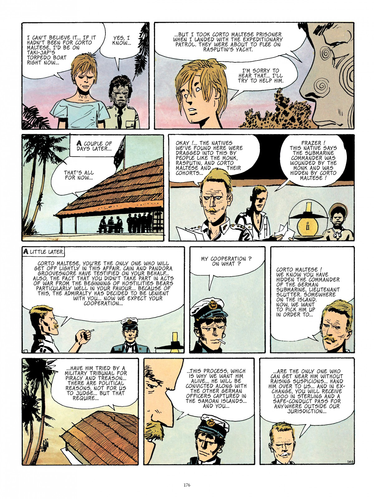 Read online Corto Maltese comic -  Issue # TPB 2 (Part 2) - 66