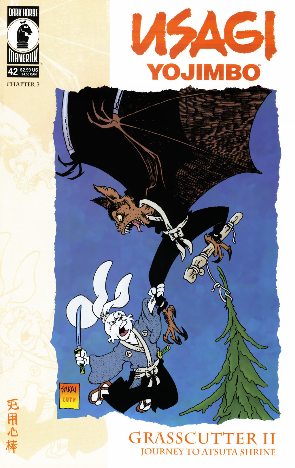 Read online Usagi Yojimbo (1996) comic -  Issue #42 - 1