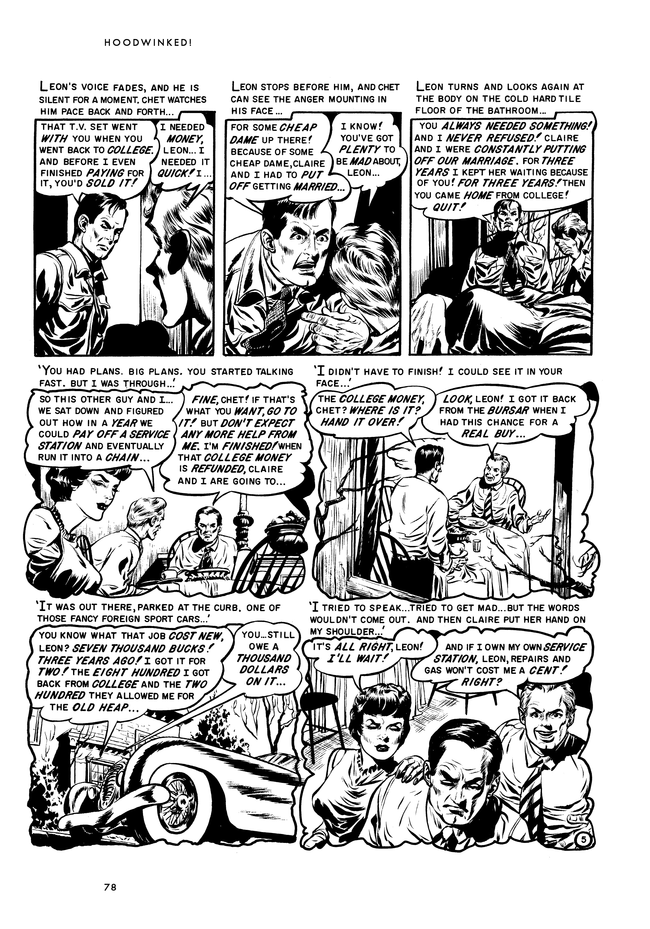 Read online Accidents and Old Lace and Other Stories comic -  Issue # TPB (Part 1) - 98